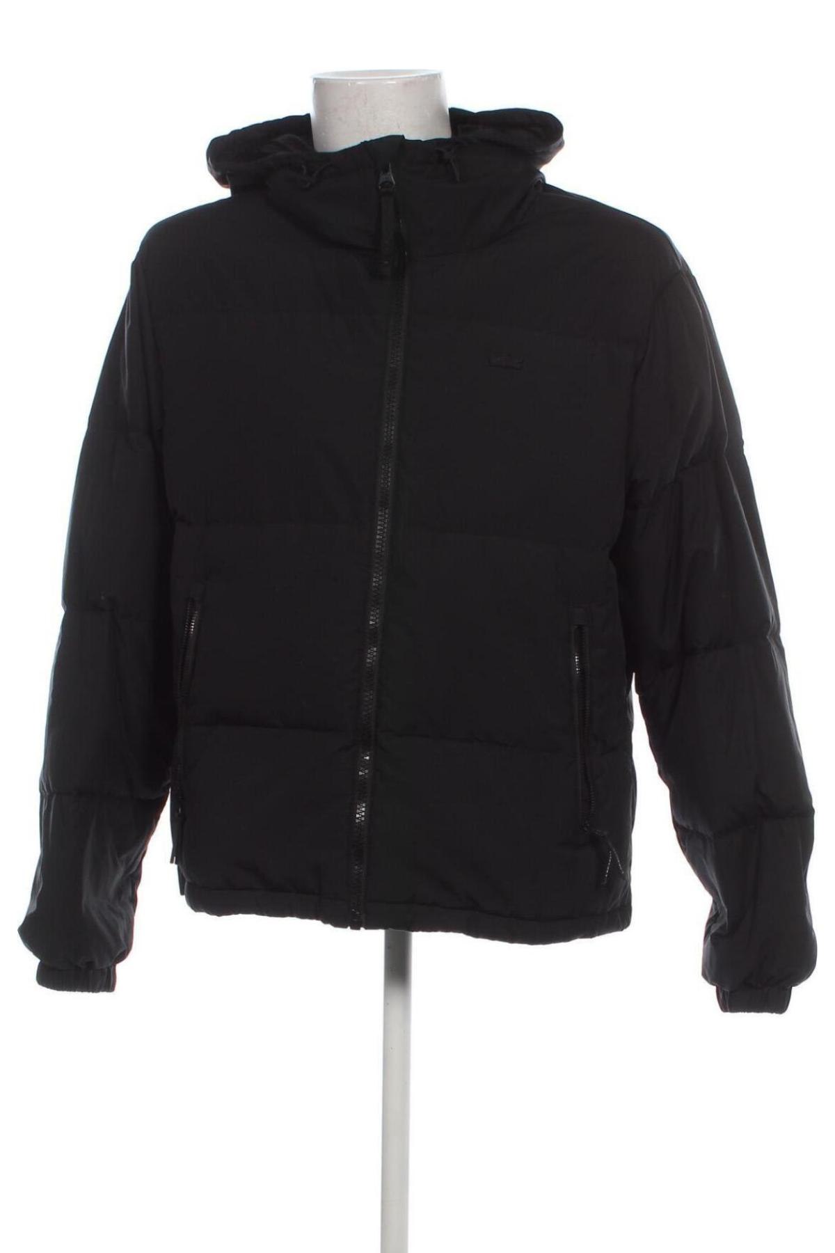 Herrenjacke Lacoste, Größe M, Farbe Schwarz, Preis € 196,79