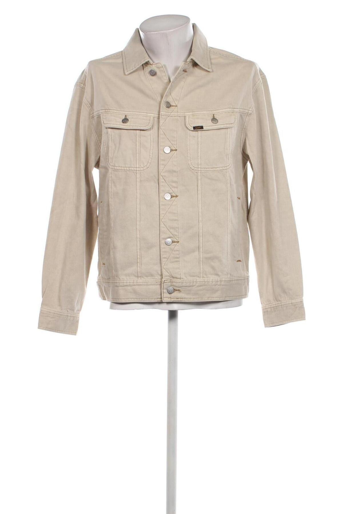 Herrenjacke Lee, Größe L, Farbe Beige, Preis 32,99 €