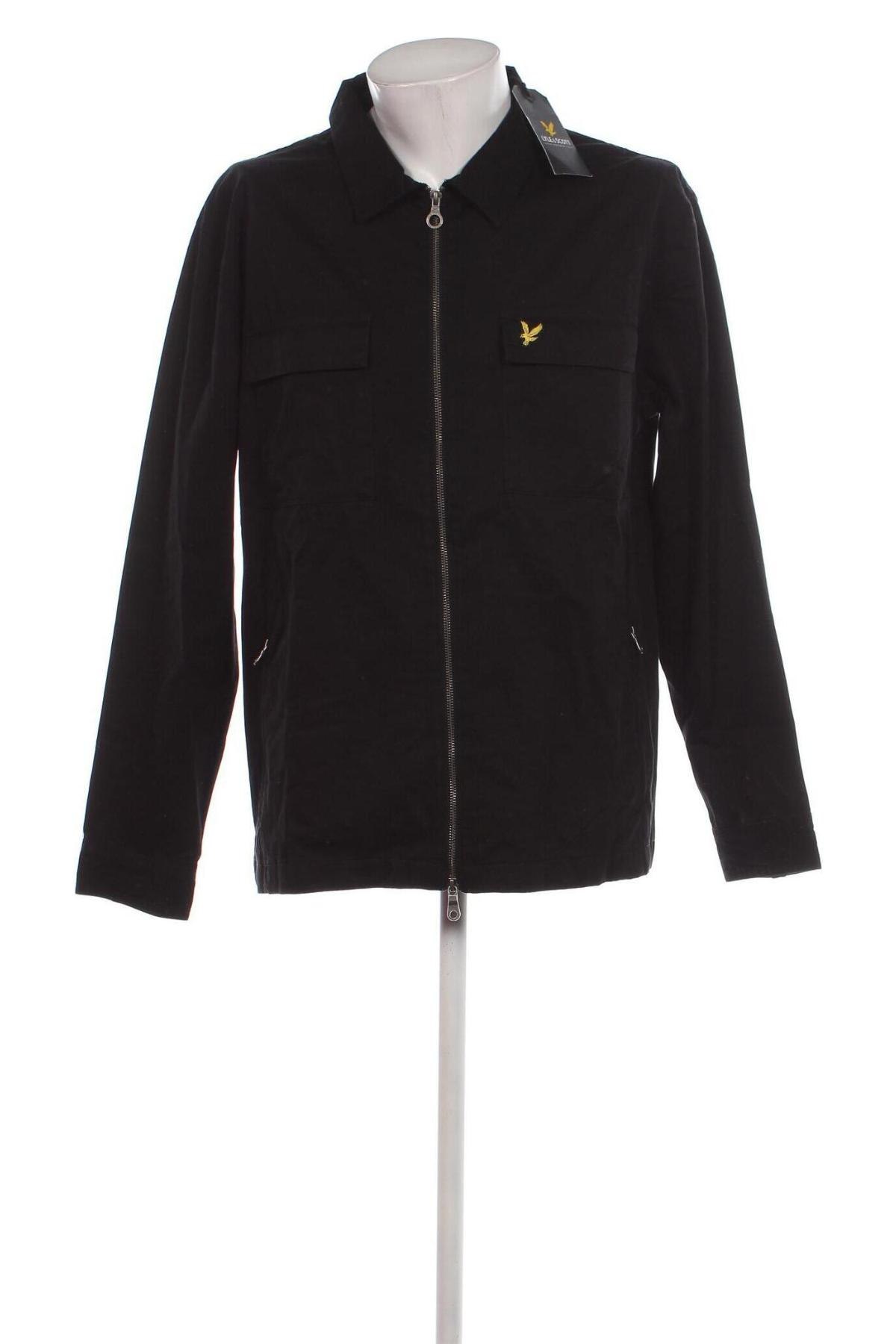 Pánská bunda  Lyle & Scott, Velikost XL, Barva Černá, Cena  739,00 Kč