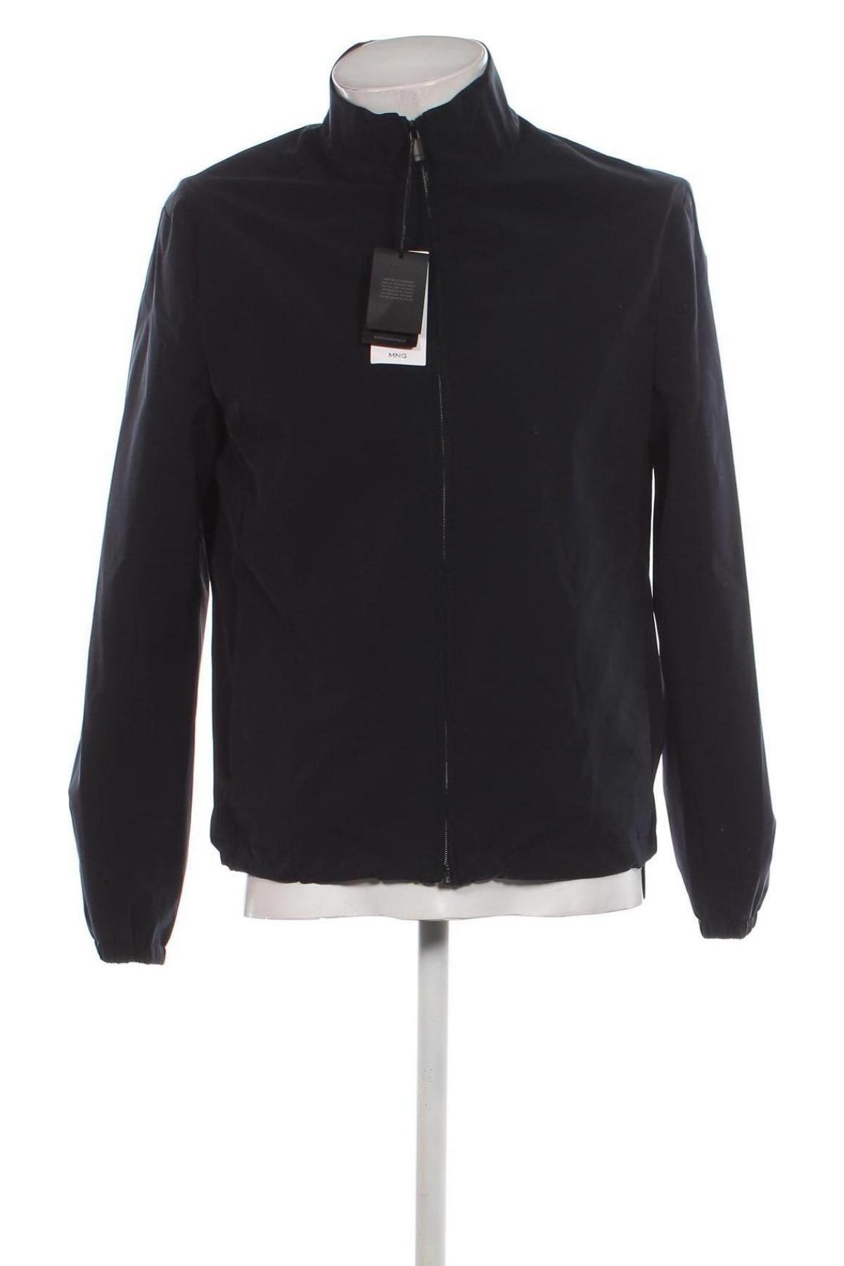 Herrenjacke Mango, Größe S, Farbe Blau, Preis € 27,99