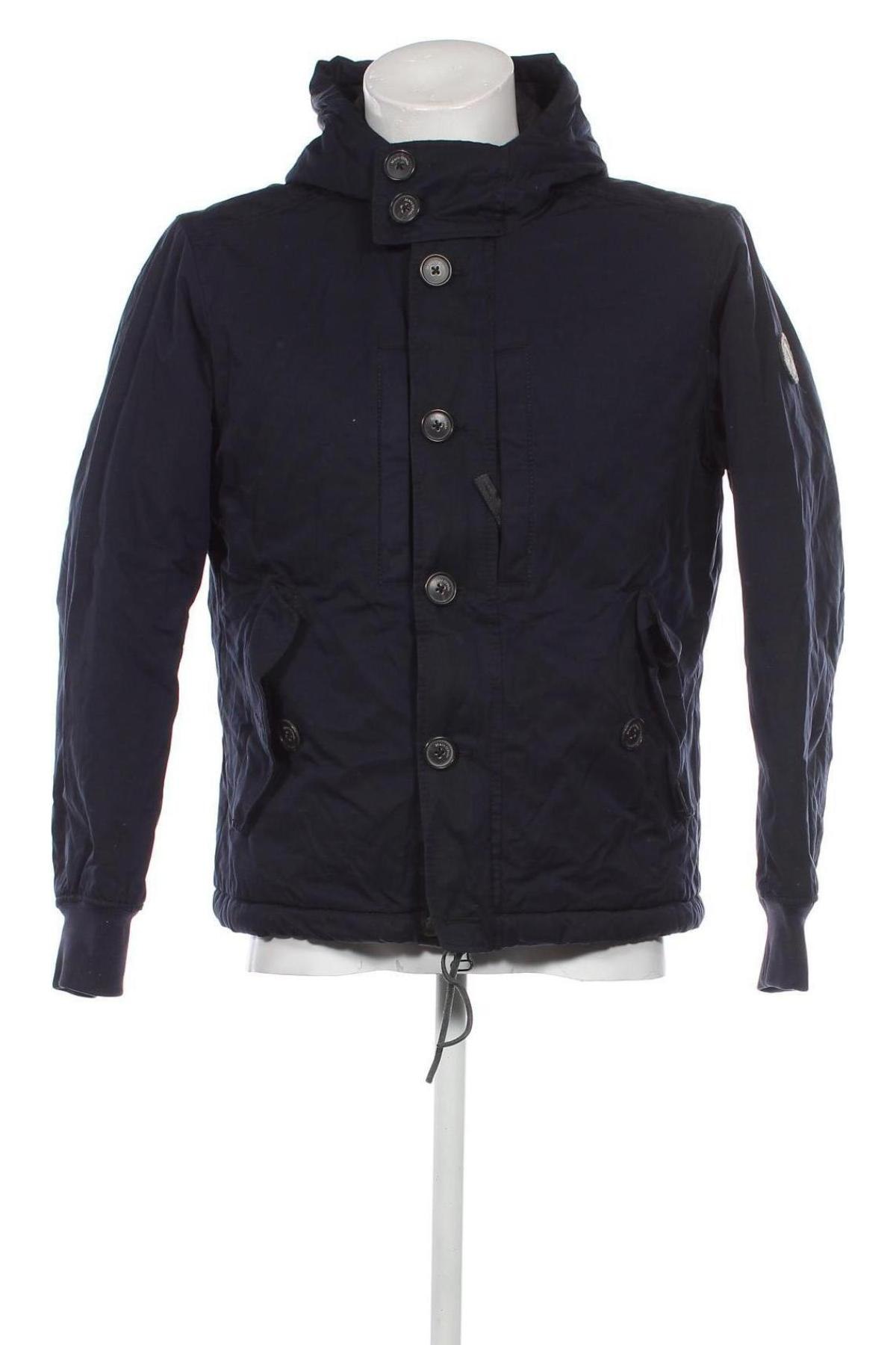 Herrenjacke Marc O'Polo, Größe M, Farbe Blau, Preis € 39,99