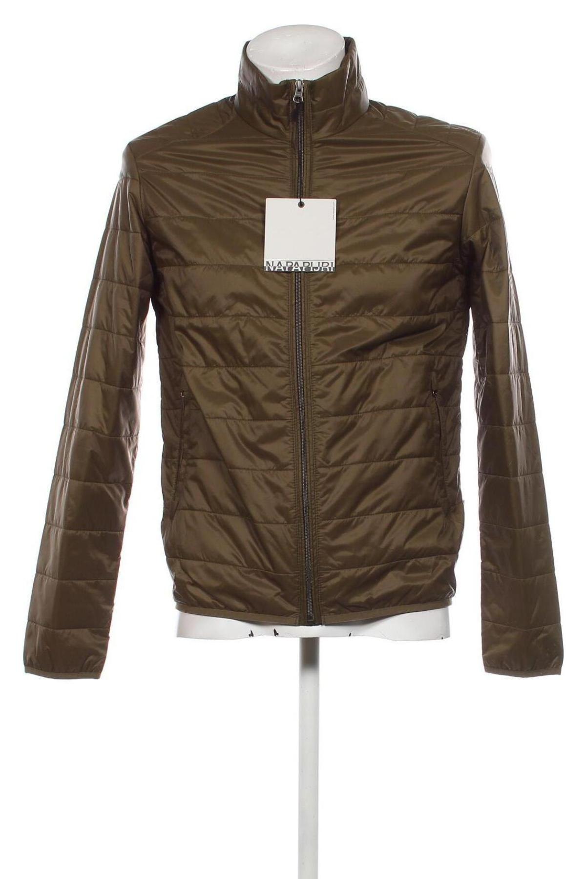 Herrenjacke Napapijri, Größe M, Farbe Grün, Preis € 86,99