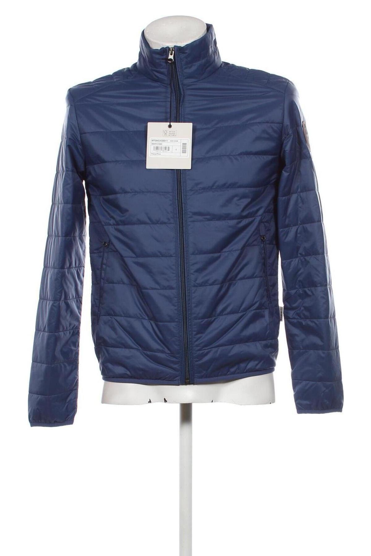 Herrenjacke Napapijri, Größe S, Farbe Blau, Preis € 86,99