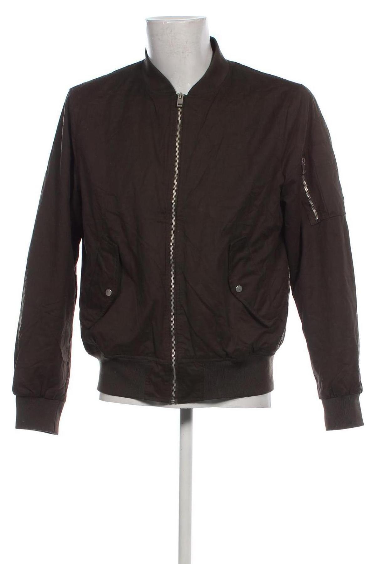 Herrenjacke New Look, Größe L, Farbe Grün, Preis 33,40 €