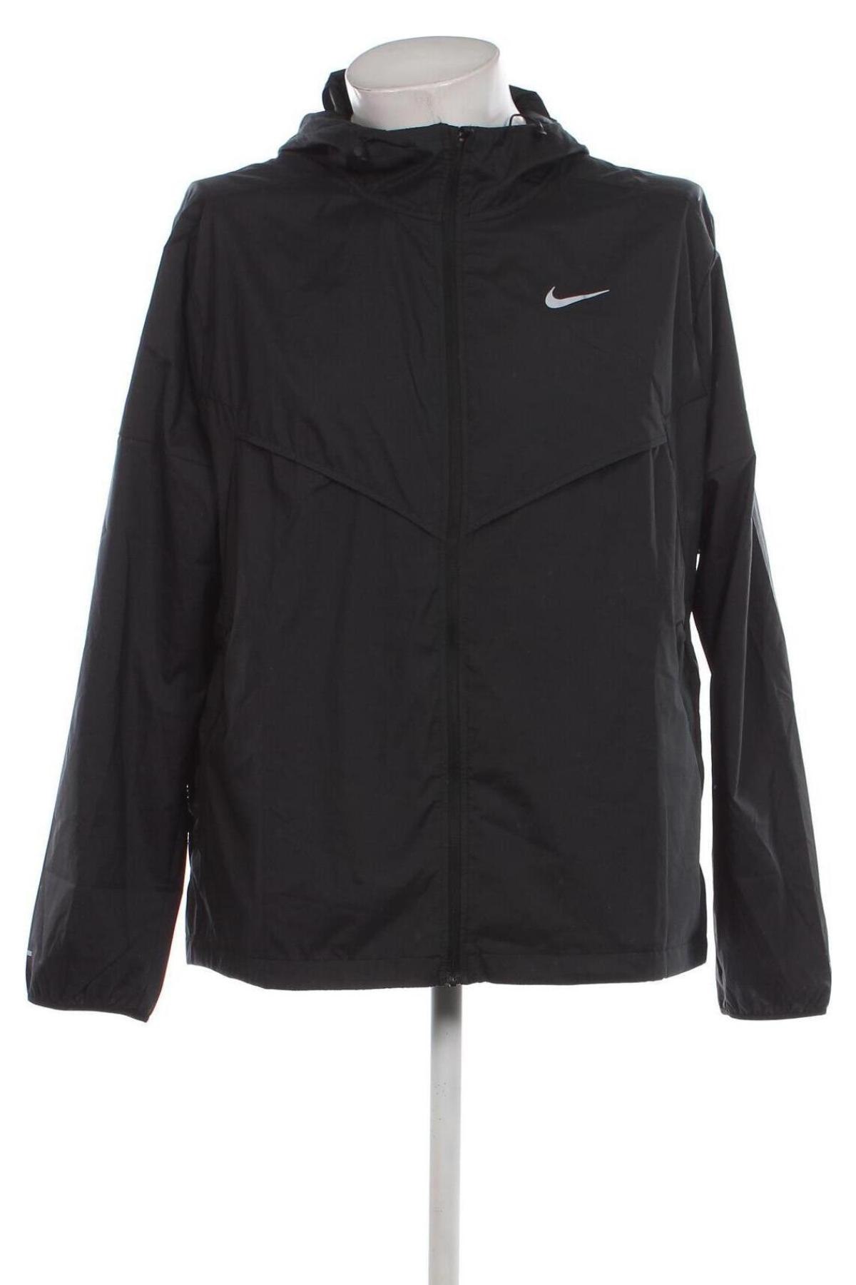 Herrenjacke Nike, Größe XL, Farbe Schwarz, Preis € 76,99