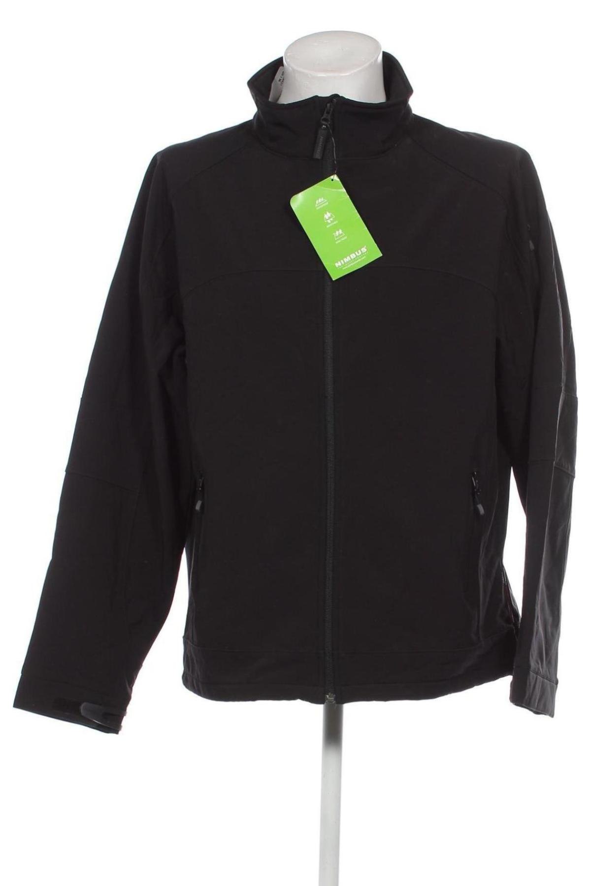 Herrenjacke Nimbus, Größe 3XL, Farbe Schwarz, Preis 98,99 €