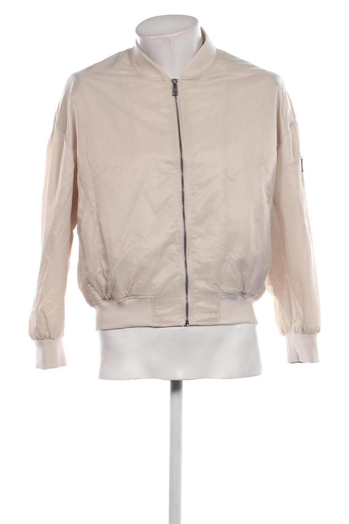 Herrenjacke ONLY, Größe M, Farbe Beige, Preis € 24,49