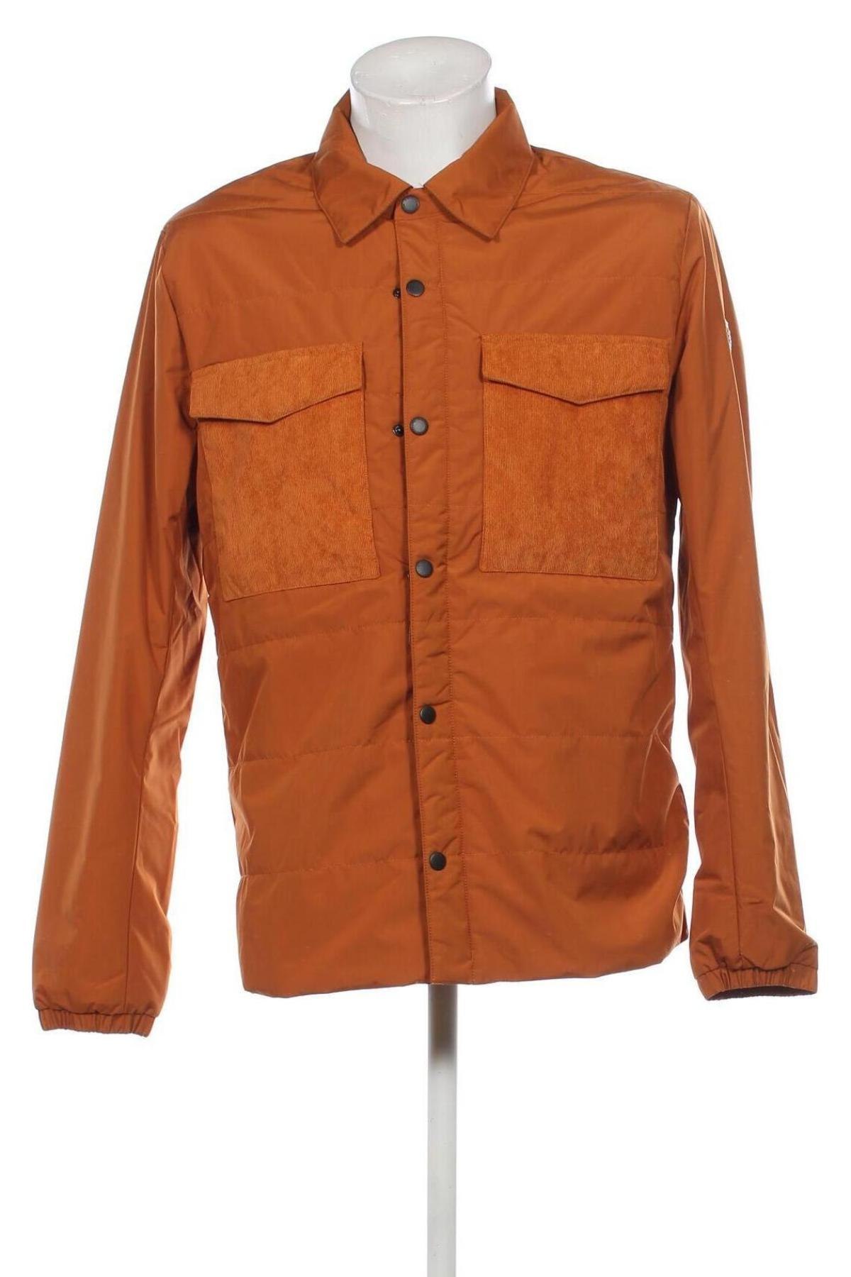 Herrenjacke O'neill, Größe M, Farbe Orange, Preis 56,29 €