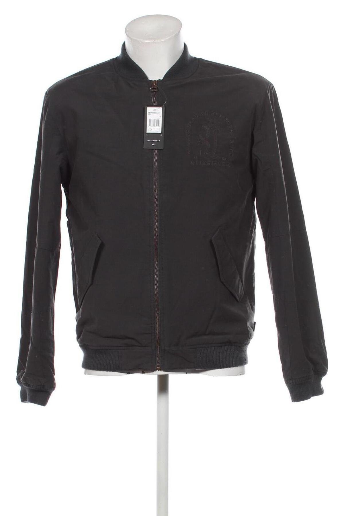 Geacă de bărbati Quiksilver, Mărime M, Culoare Verde, Preț 513,16 Lei