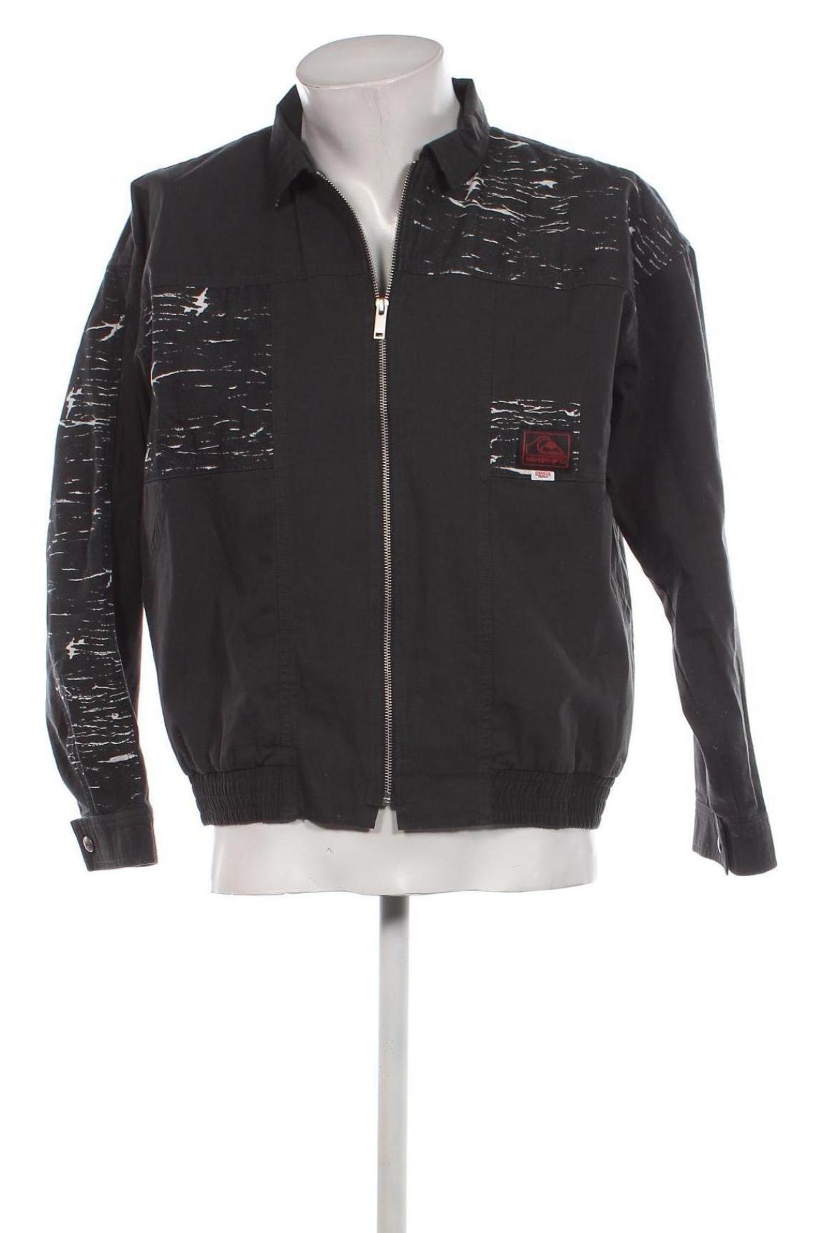 Herrenjacke Quiksilver, Größe M, Farbe Grau, Preis € 28,49