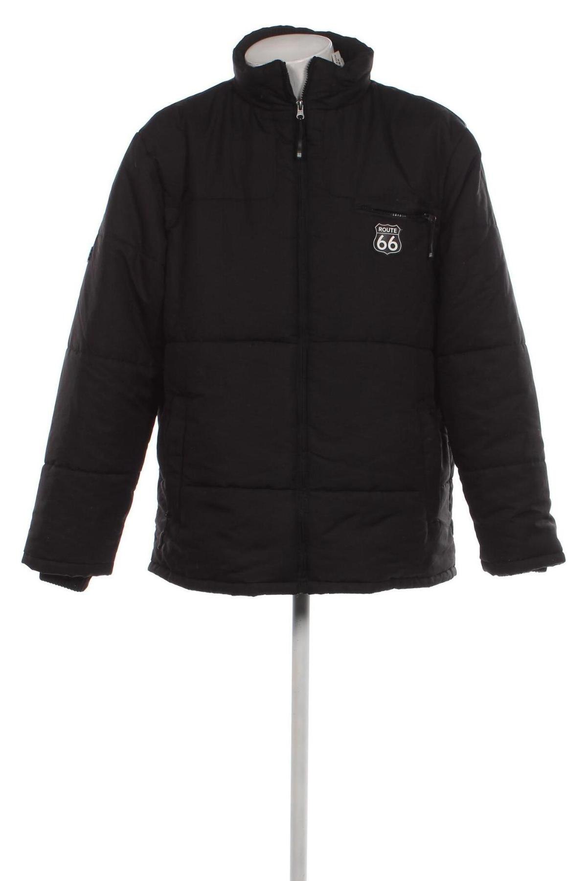 Herrenjacke Route 66, Größe XXL, Farbe Schwarz, Preis € 18,99