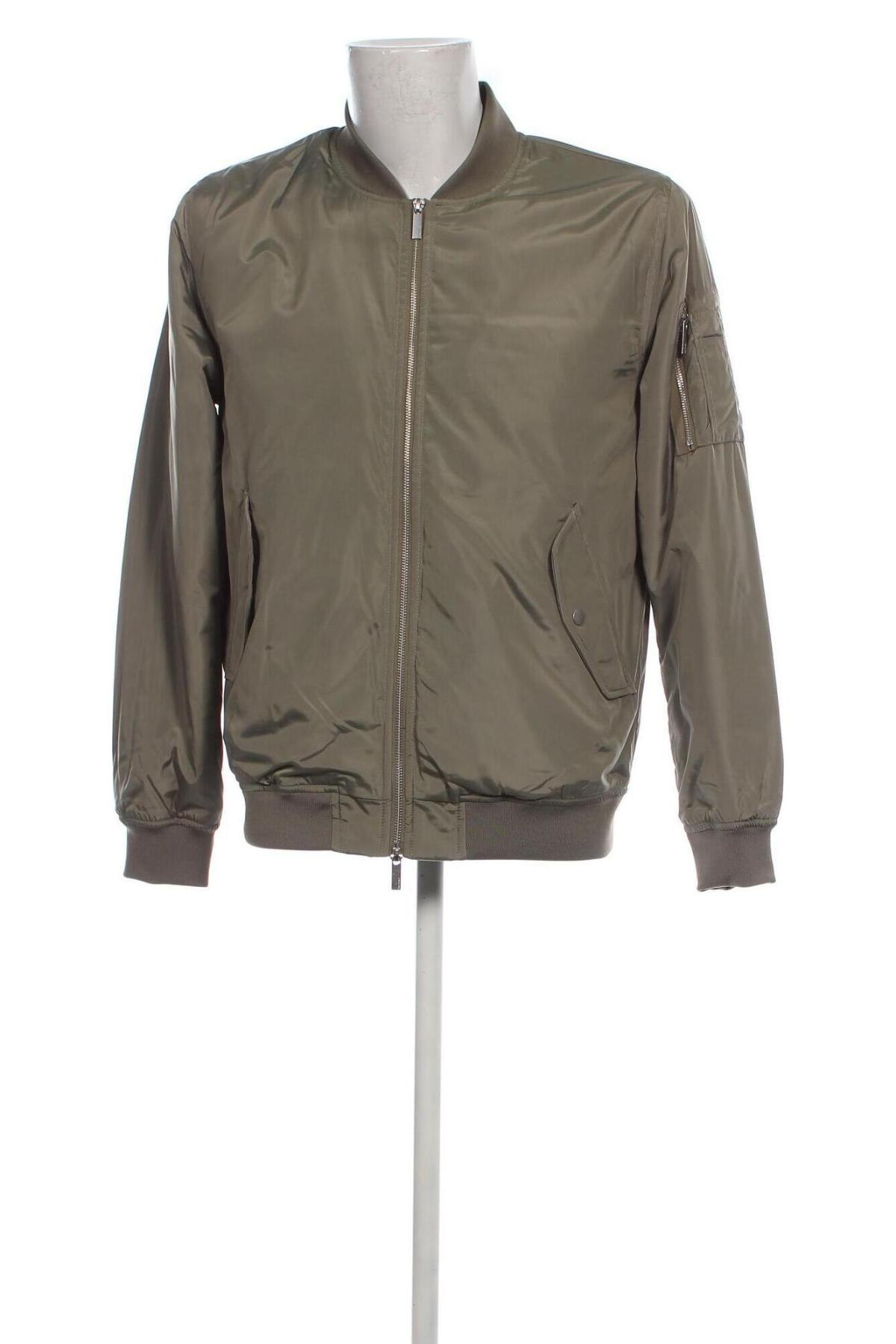 Herrenjacke Selected Homme, Größe L, Farbe Grün, Preis € 44,99