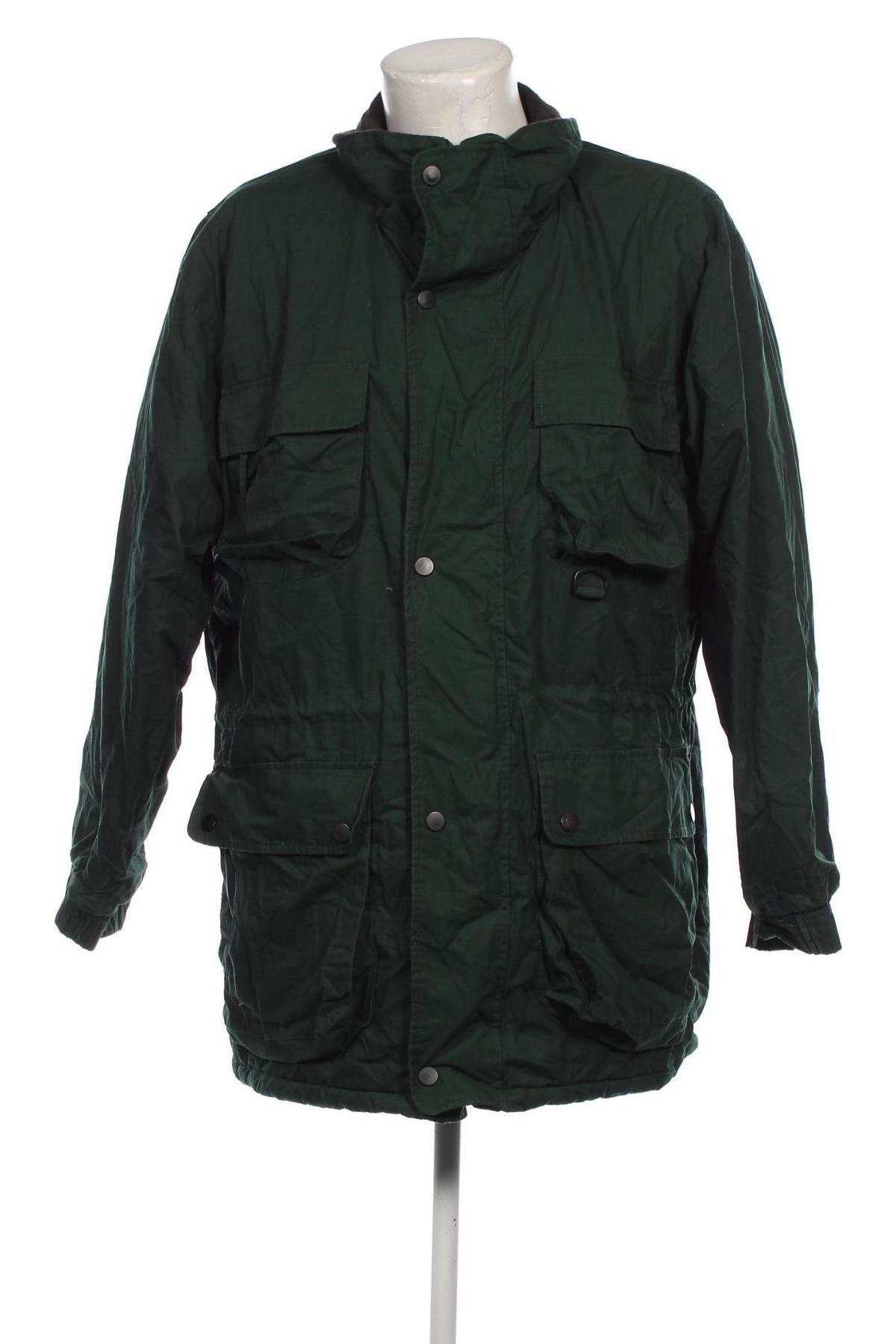 Herrenjacke St. John's Bay, Größe L, Farbe Grün, Preis € 18,99