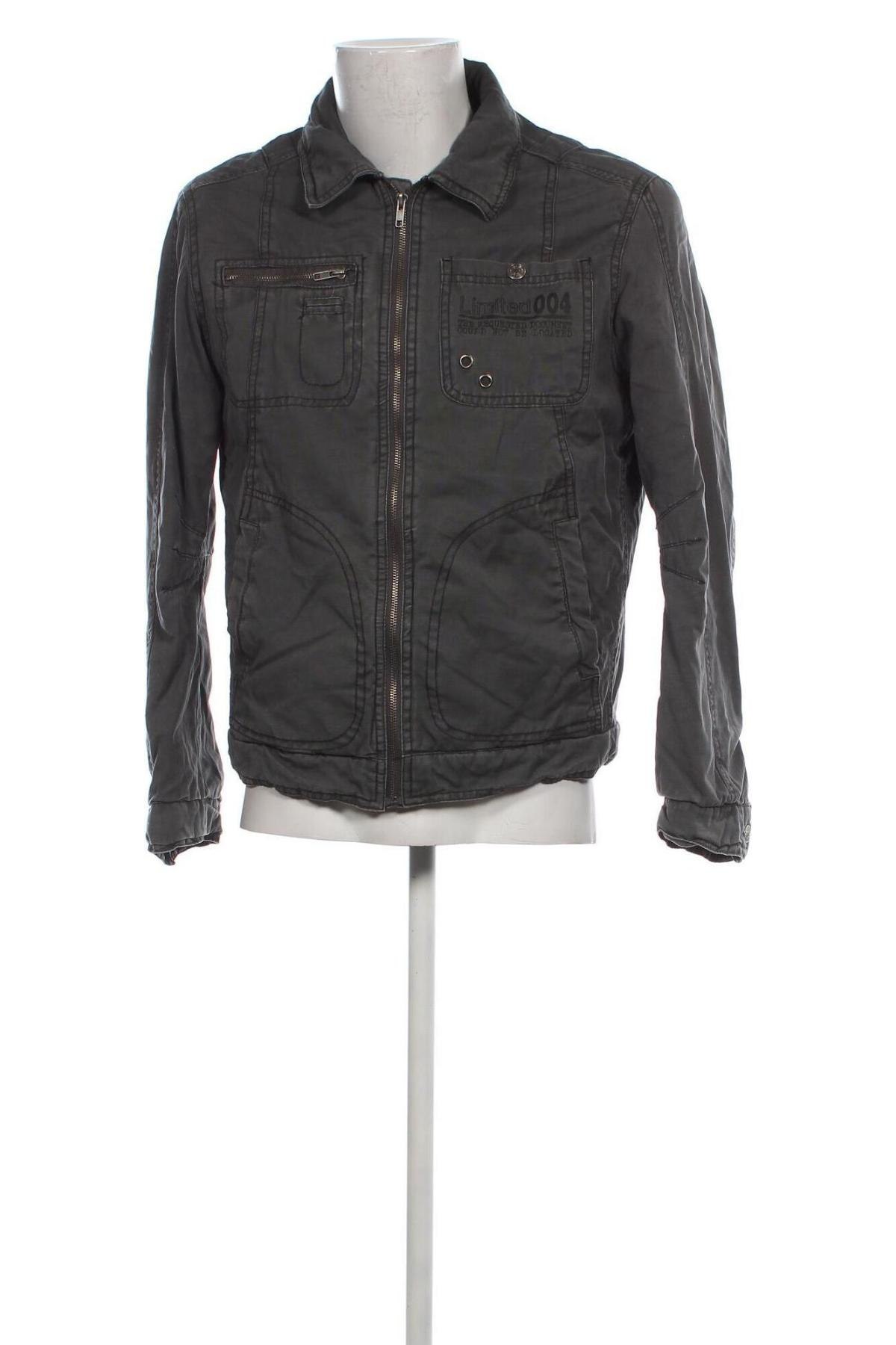 Herrenjacke Sublevel, Größe S, Farbe Grau, Preis € 16,49