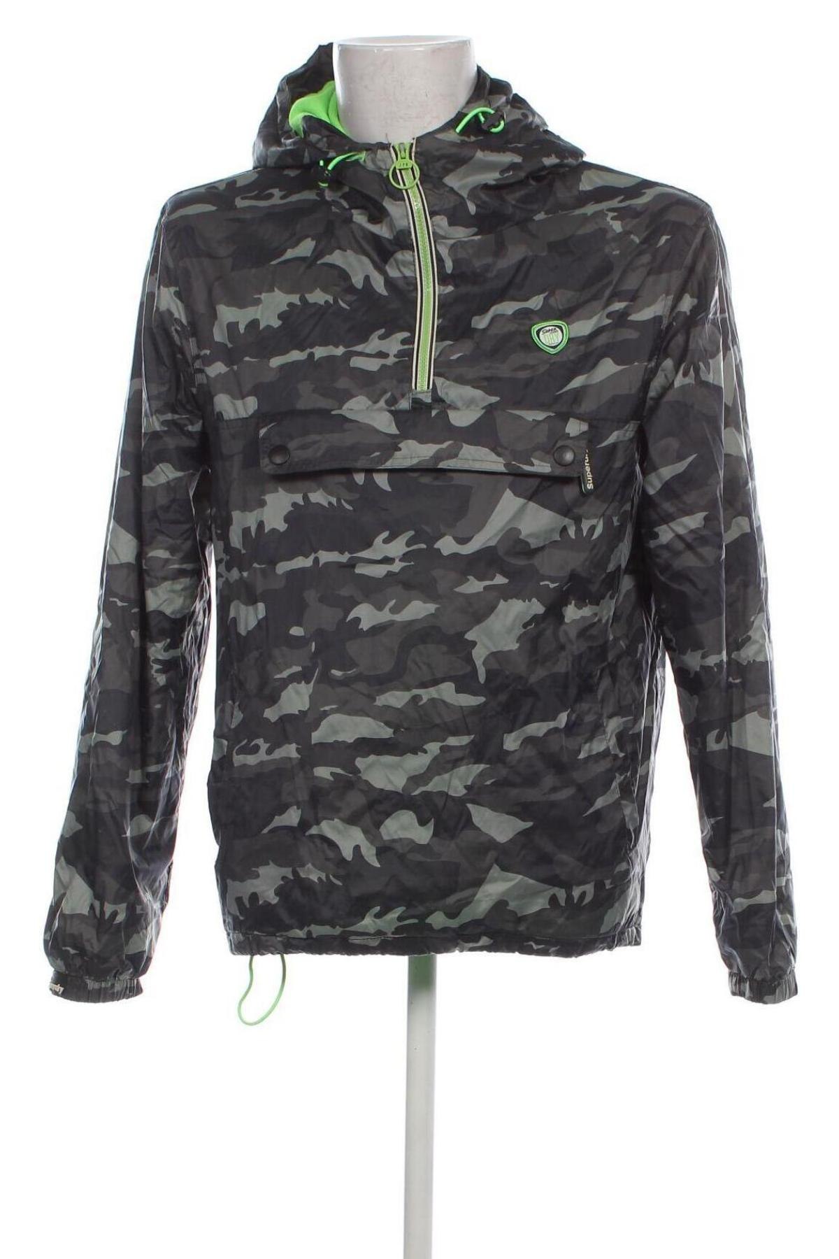 Herrenjacke Superdry, Größe XL, Farbe Mehrfarbig, Preis € 33,99