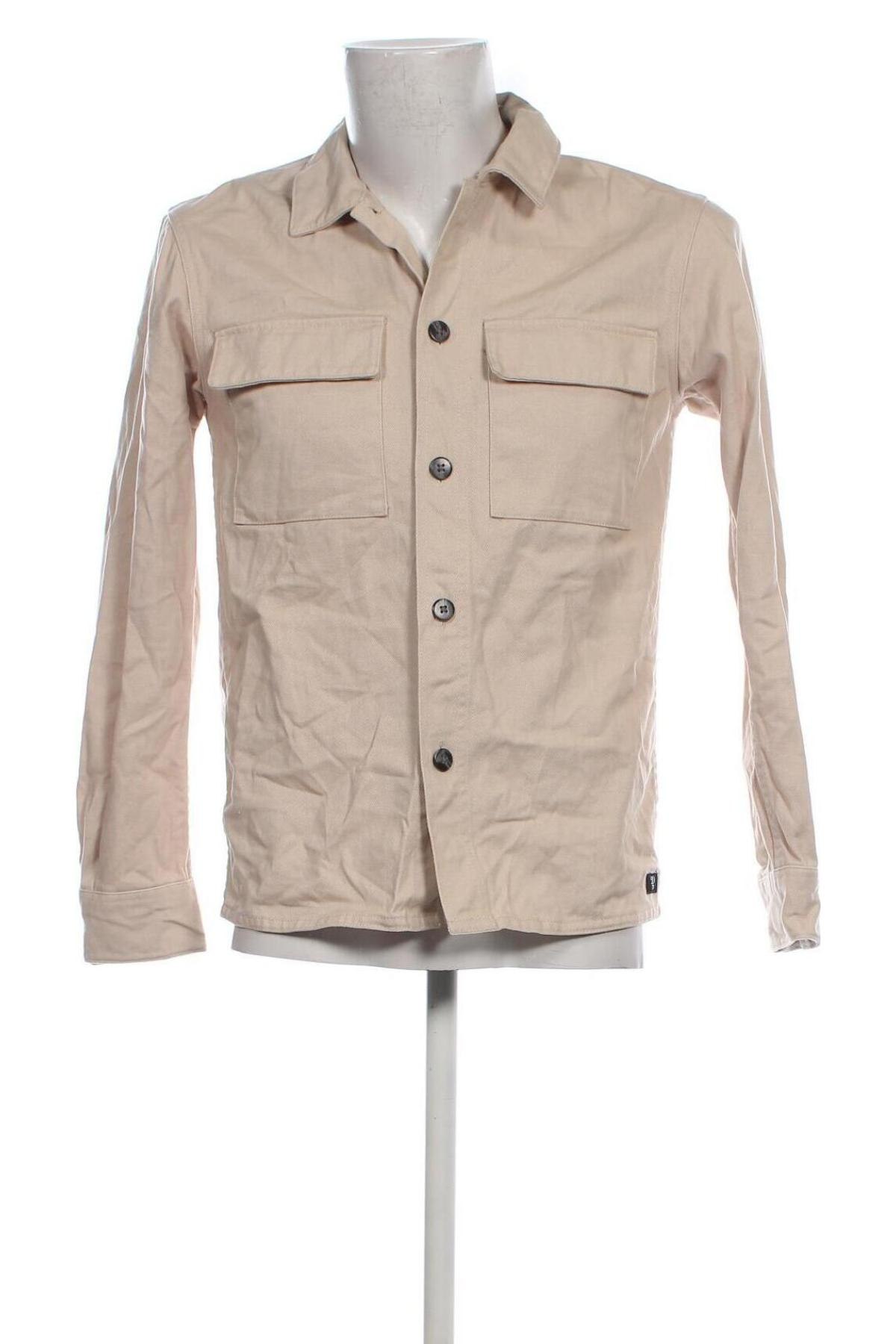 Herrenjacke Tom Tailor, Größe S, Farbe Beige, Preis € 23,99