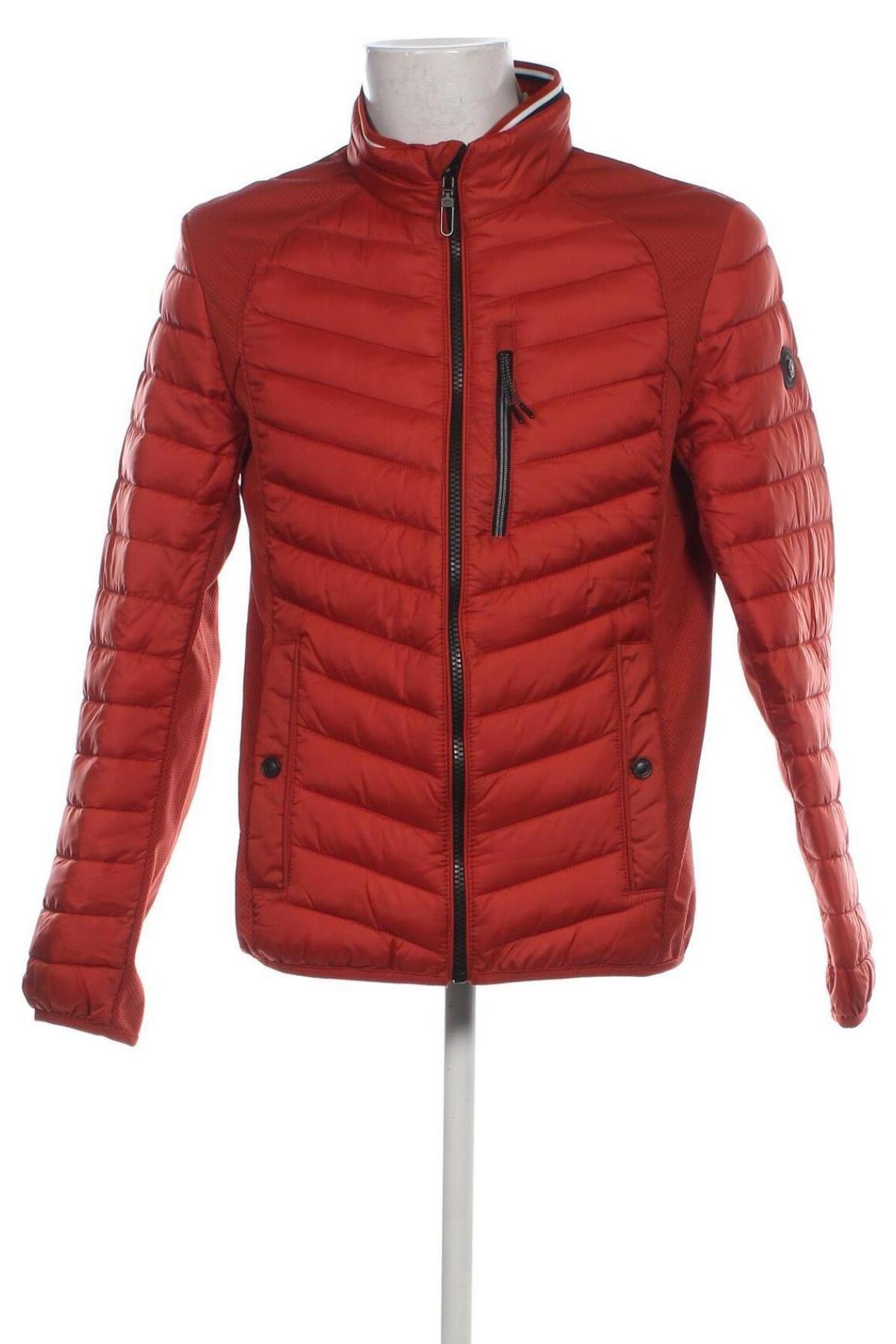 Herrenjacke Tom Tailor, Größe L, Farbe Orange, Preis € 54,79