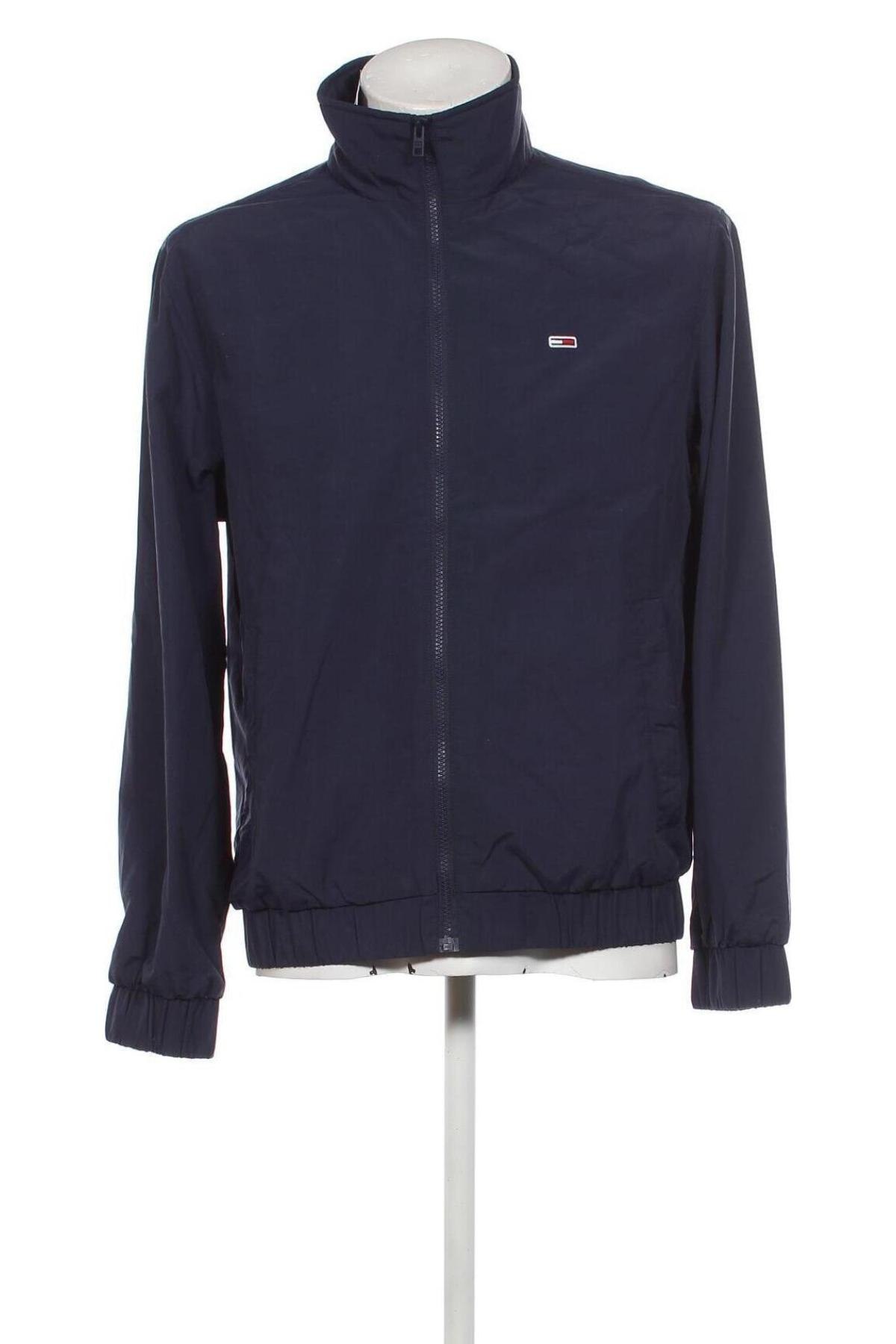 Herrenjacke Tommy Jeans, Größe S, Farbe Blau, Preis 34,99 €