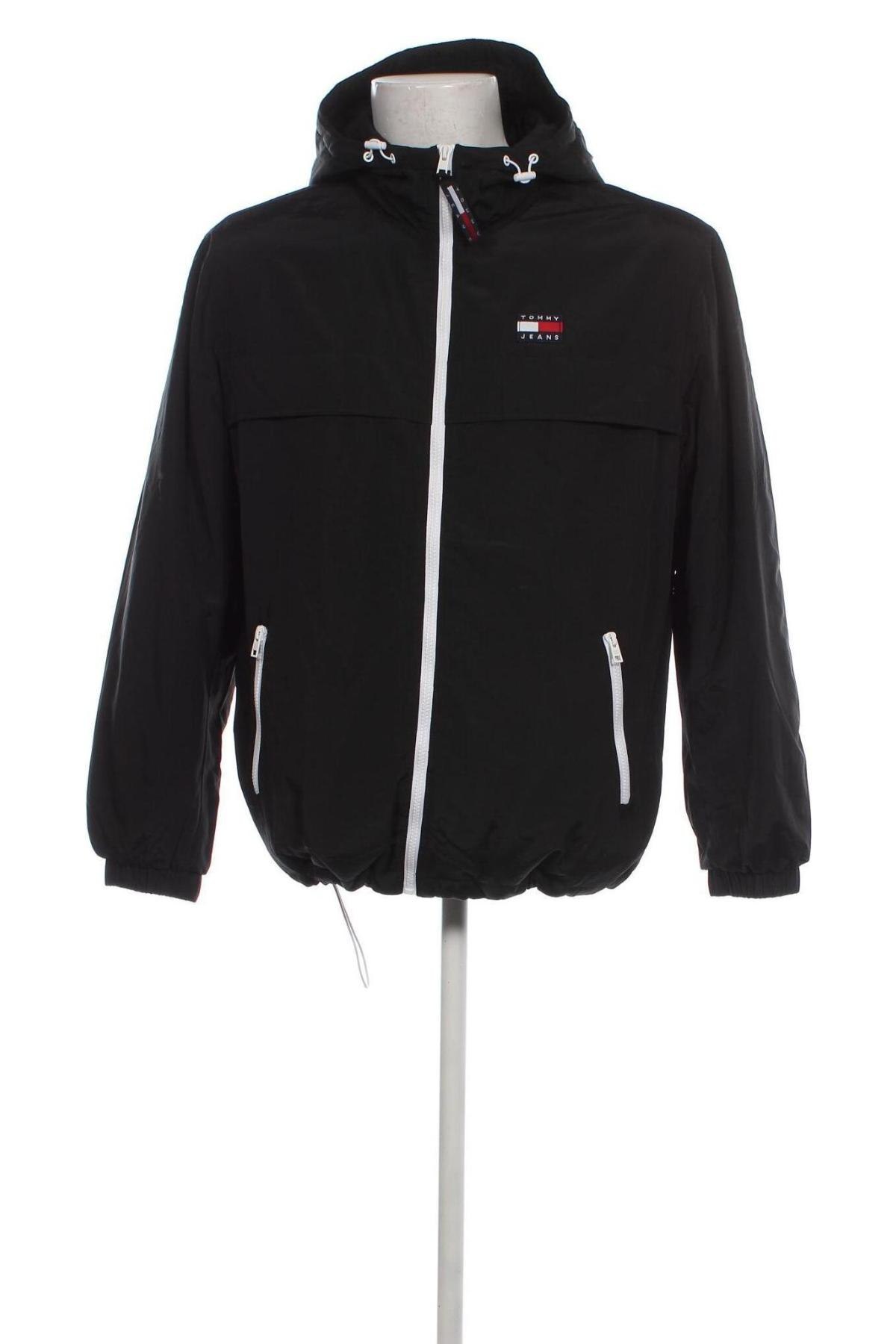 Herrenjacke Tommy Jeans, Größe M, Farbe Schwarz, Preis € 72,99