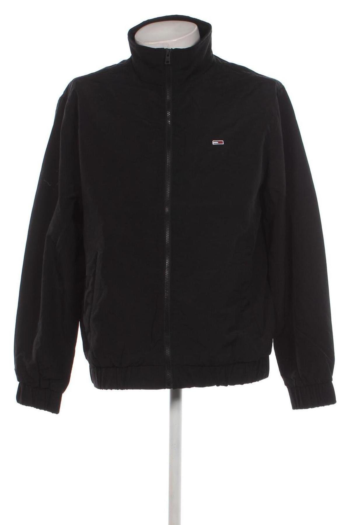 Geacă de bărbati Tommy Jeans, Mărime M, Culoare Negru, Preț 462,99 Lei