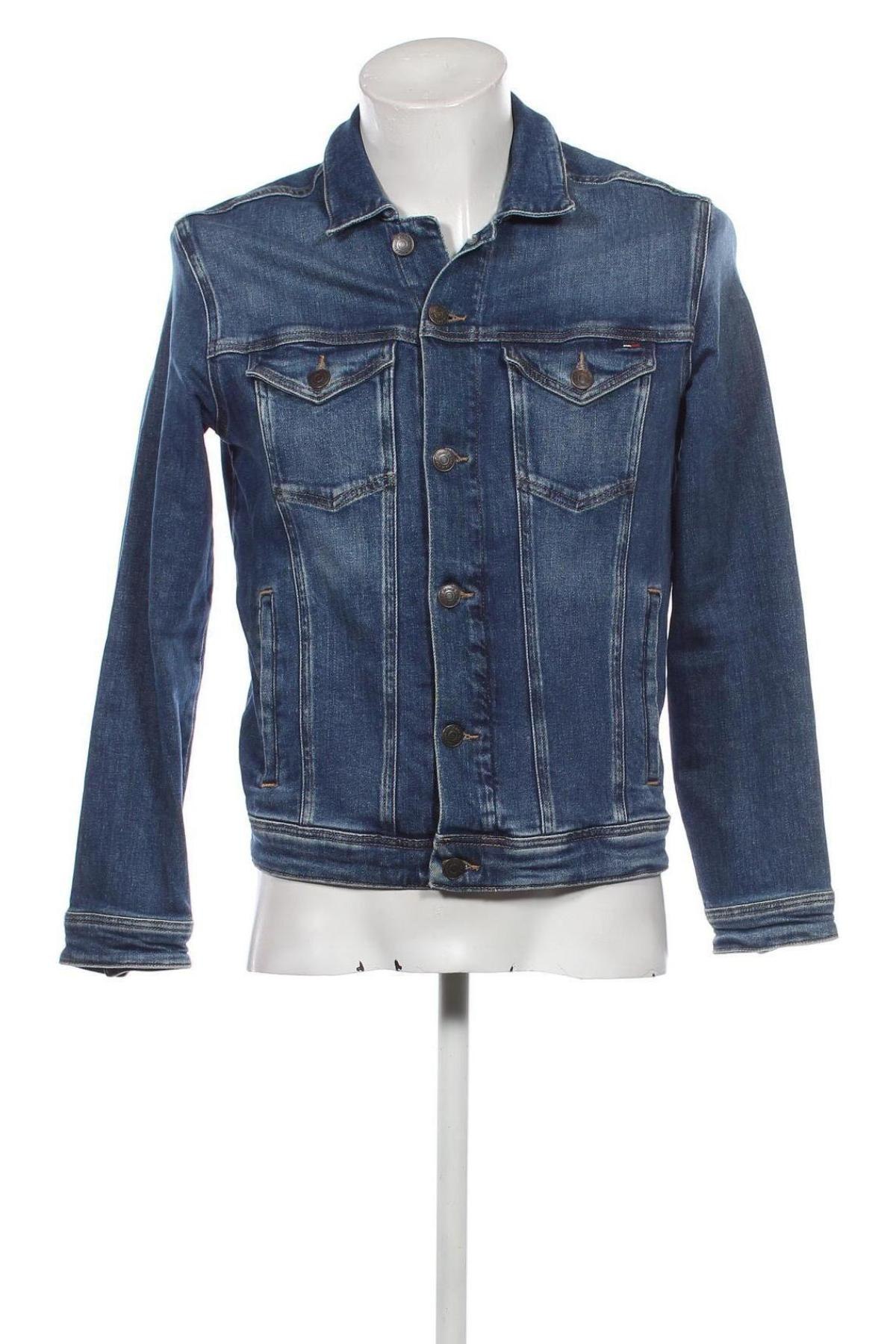 Herrenjacke Tommy Jeans, Größe M, Farbe Blau, Preis € 80,99