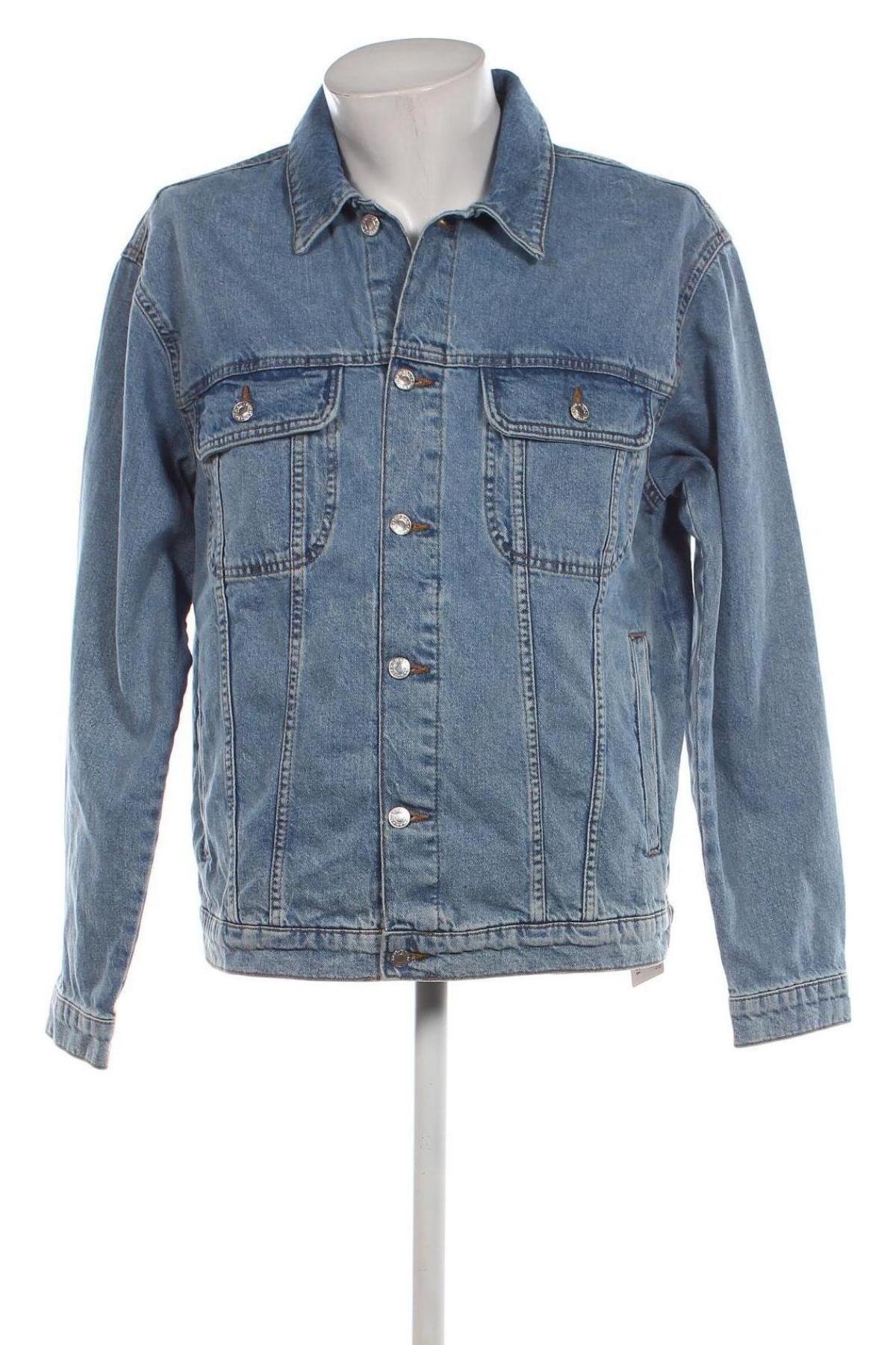 Herrenjacke Topman, Größe L, Farbe Blau, Preis € 29,99