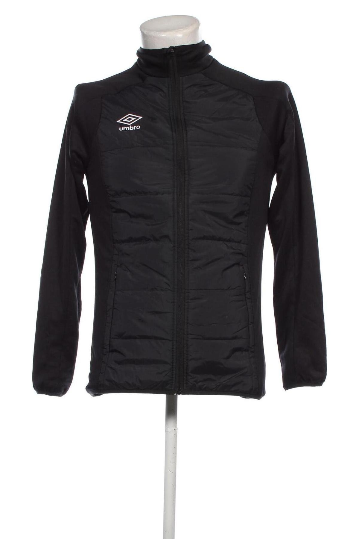 Herrenjacke Umbro, Größe S, Farbe Schwarz, Preis 54,99 €