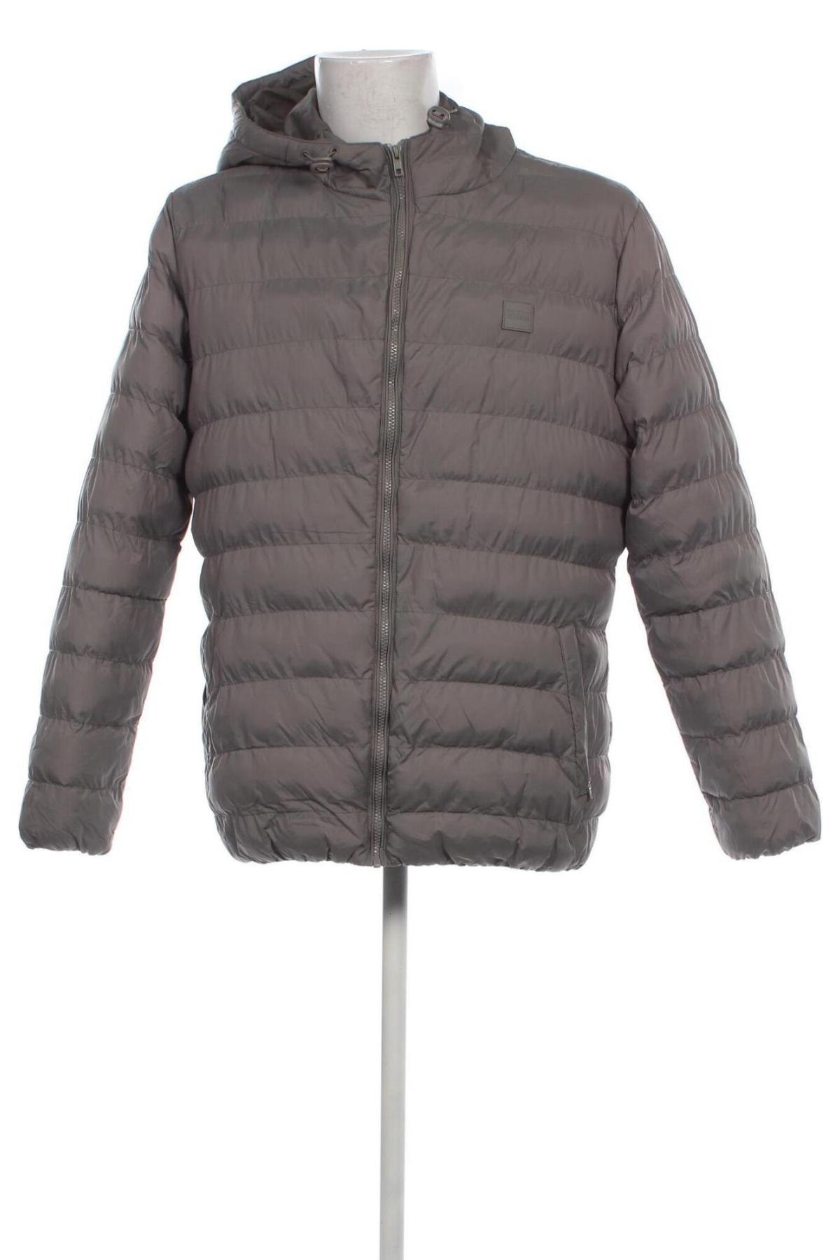 Herrenjacke Urban Classics, Größe XXL, Farbe Grau, Preis € 31,99