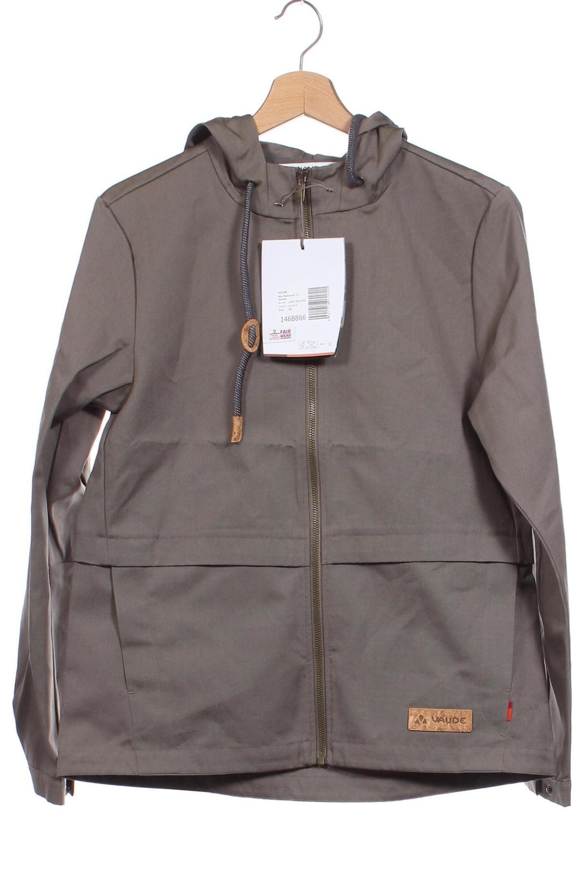 Herrenjacke Vaude, Größe S, Farbe Beige, Preis € 38,99