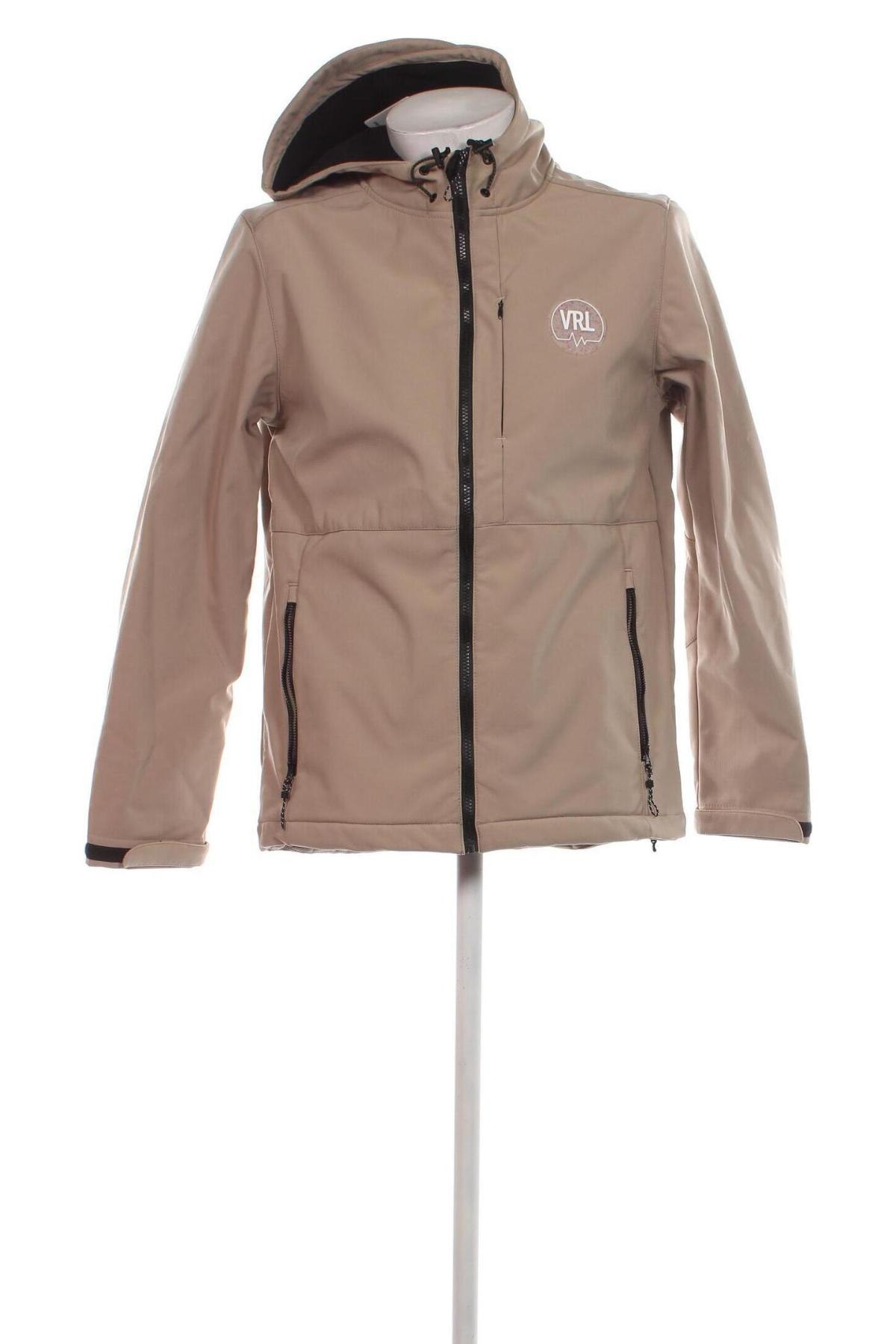 Herrenjacke Viral Vibes, Größe L, Farbe Beige, Preis € 43,99