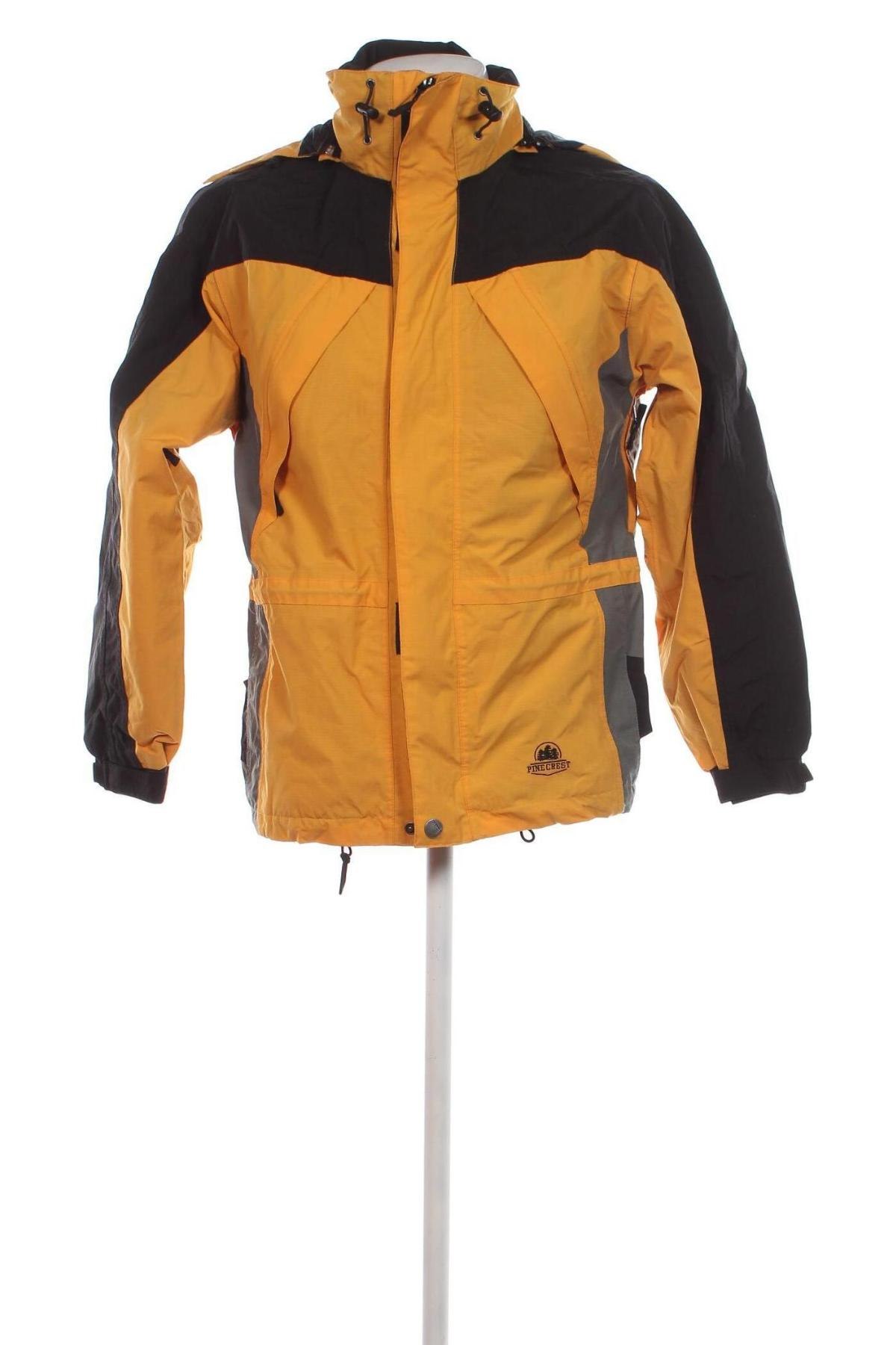 Herrenjacke für Wintersports Multitex, Größe S, Farbe Gelb, Preis € 24,99