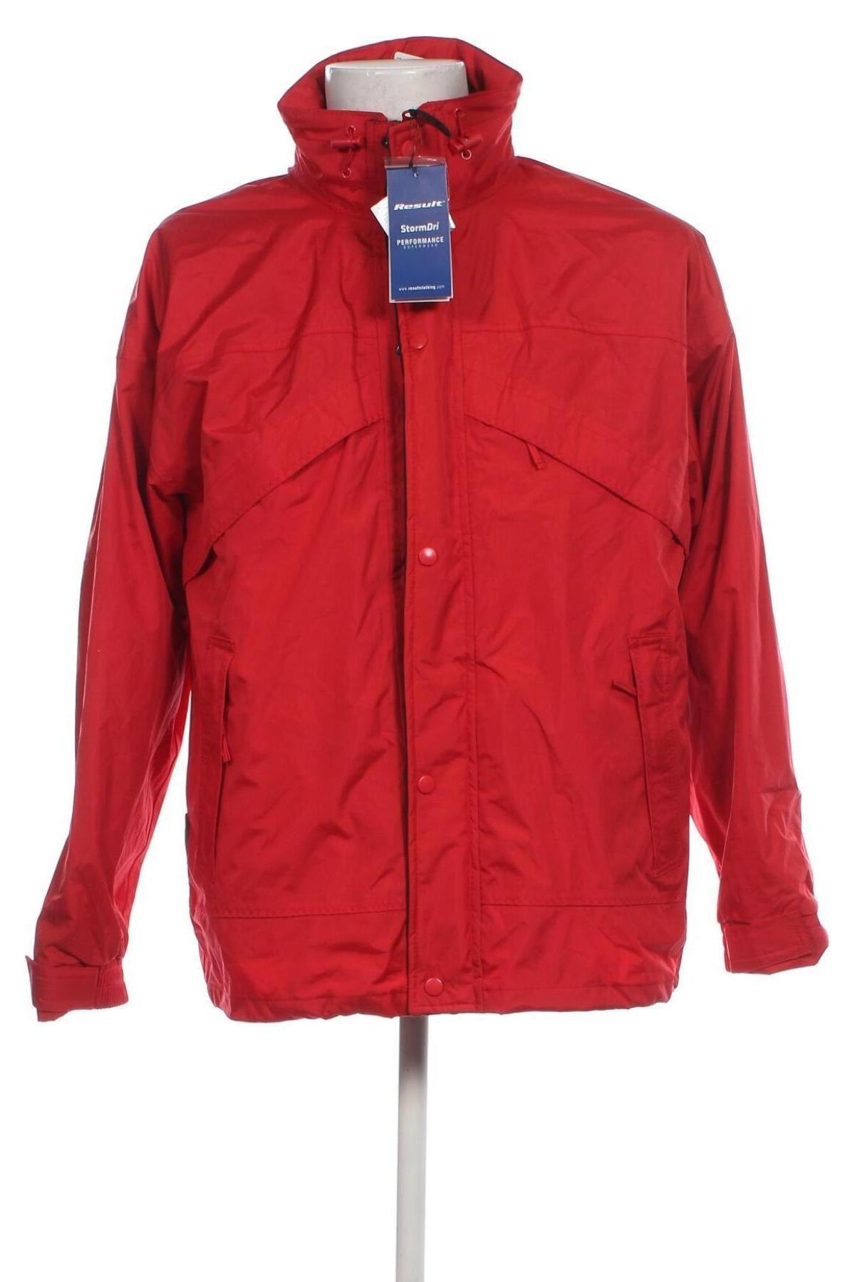 Herrenjacke Result, Größe L, Farbe Rot, Preis 143,99 €