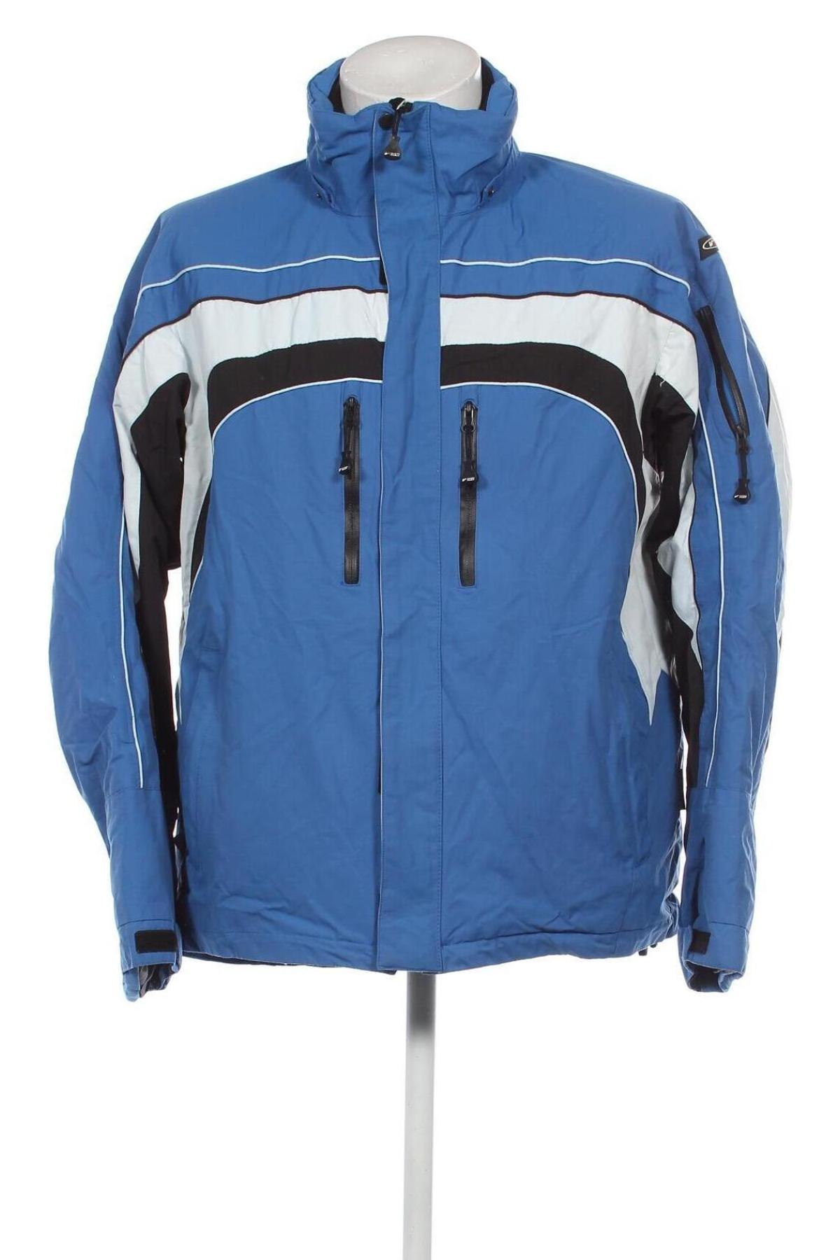 Herrenjacke für Wintersports V3tec, Größe XL, Farbe Blau, Preis 28,99 €