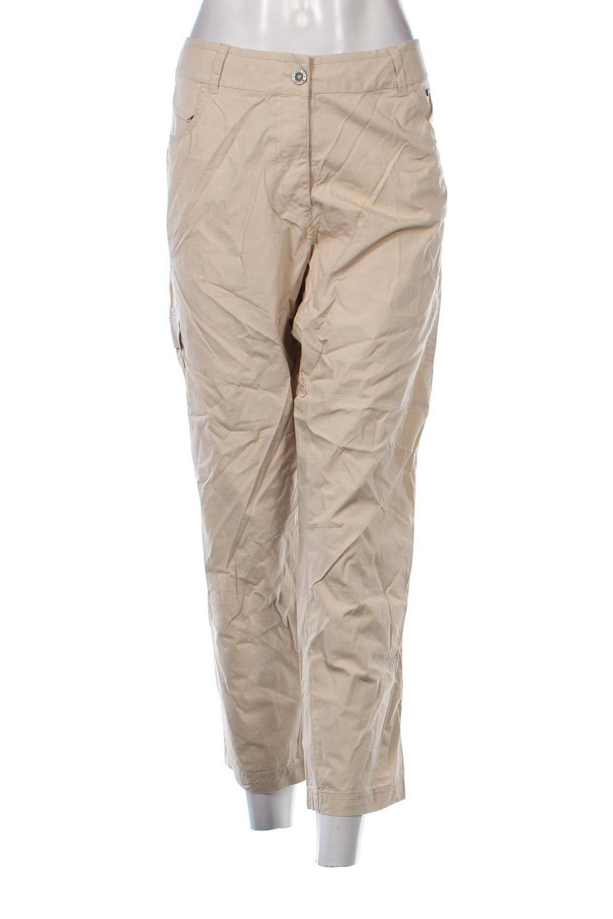 Maternity pants Terre De Marins, Μέγεθος XL, Χρώμα  Μπέζ, Τιμή 4,99 €