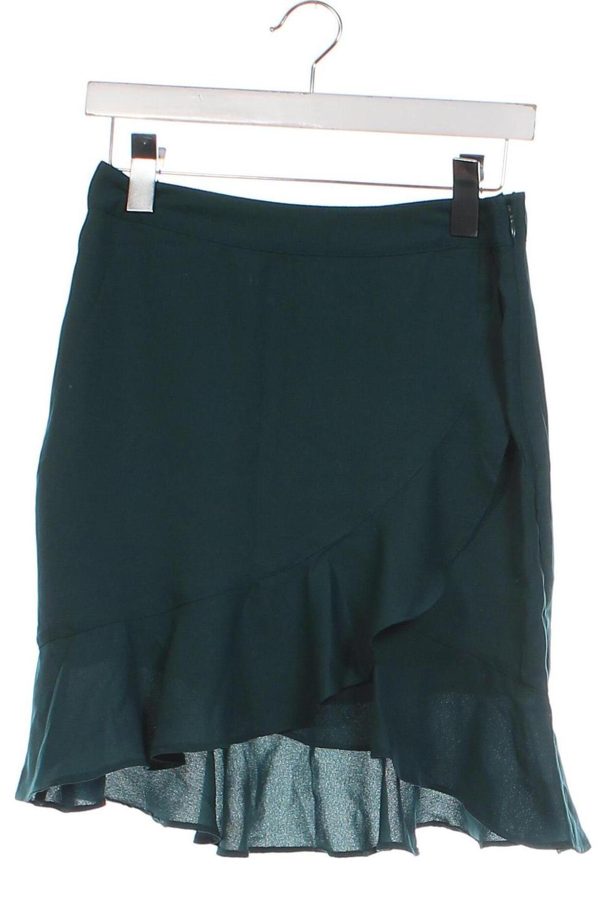 Fustă About You, Mărime XS, Culoare Verde, Preț 22,99 Lei