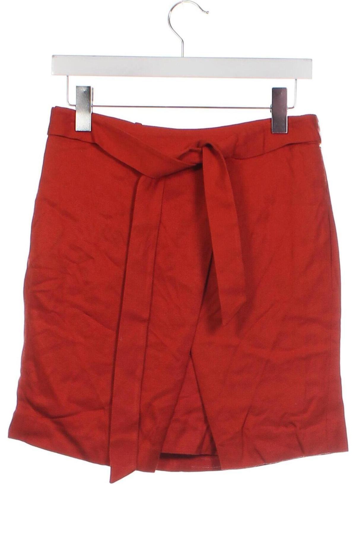 Rock Banana Republic, Größe XS, Farbe Rot, Preis 3,99 €