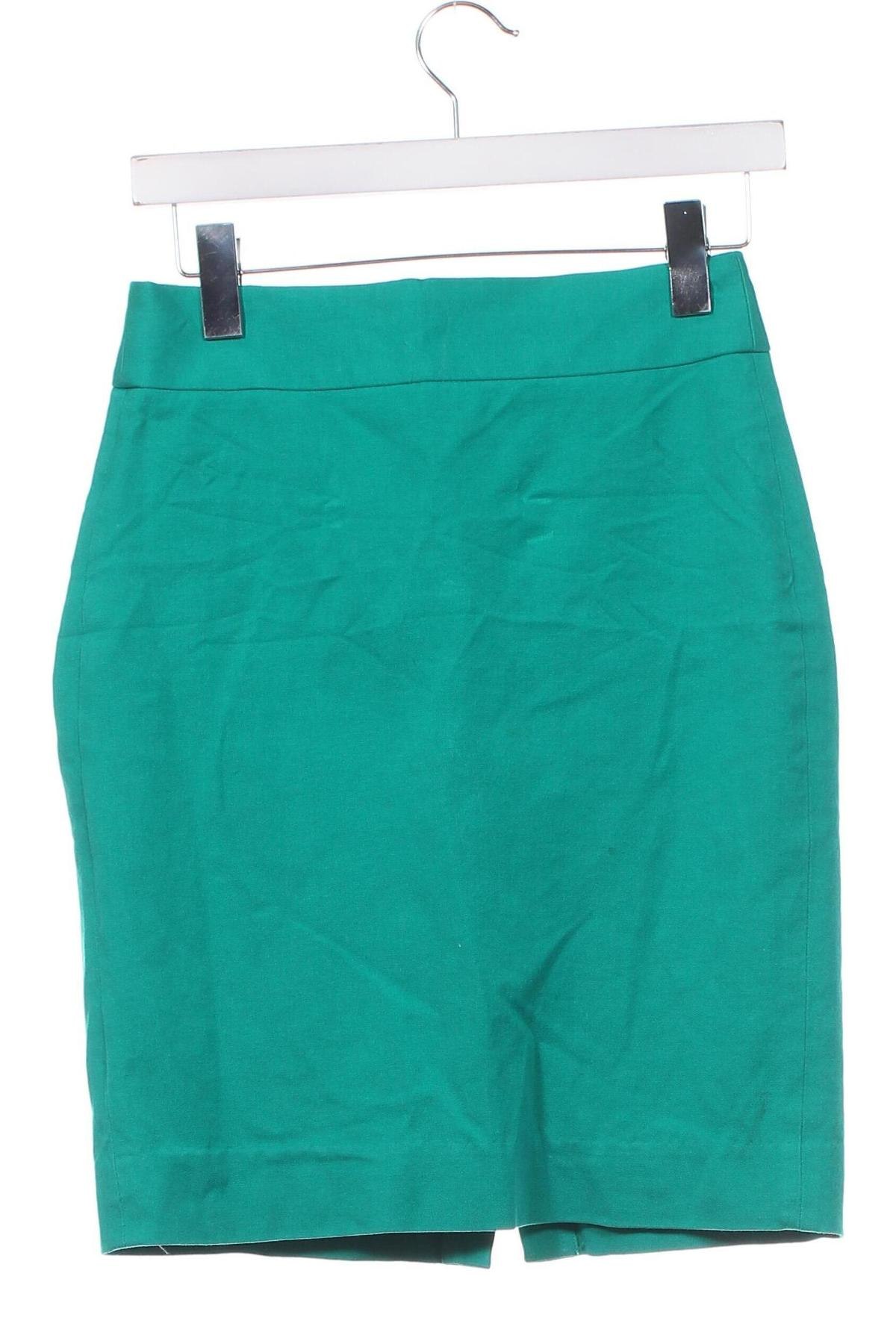 Fustă Banana Republic, Mărime XS, Culoare Verde, Preț 27,49 Lei