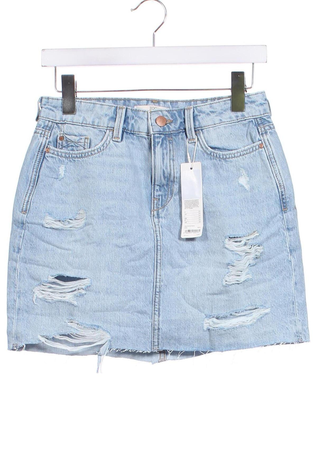 Rock Edc By Esprit, Größe XS, Farbe Blau, Preis € 14,99