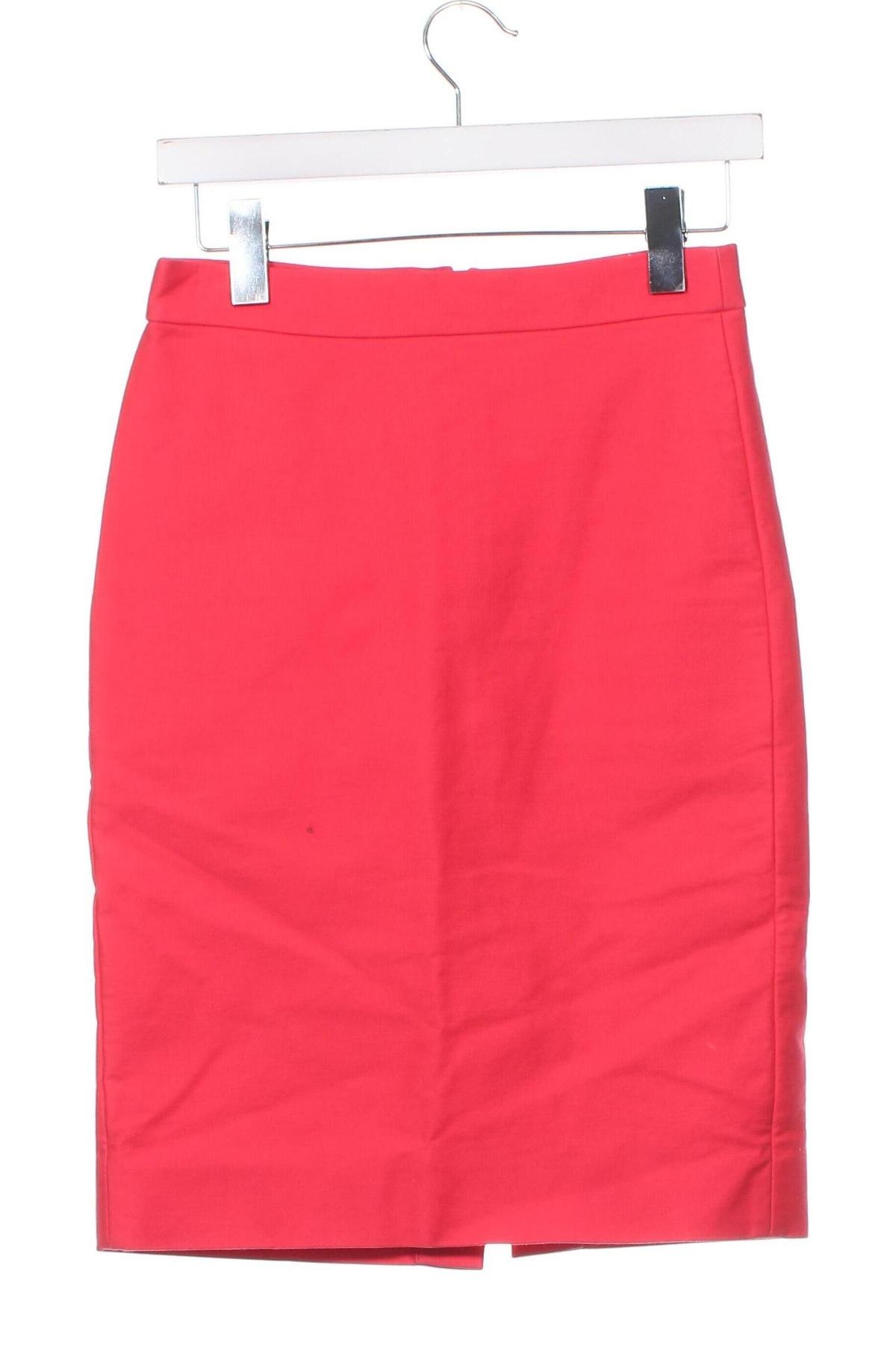 Sukně J.Crew, Velikost XS, Barva Růžová, Cena  165,00 Kč