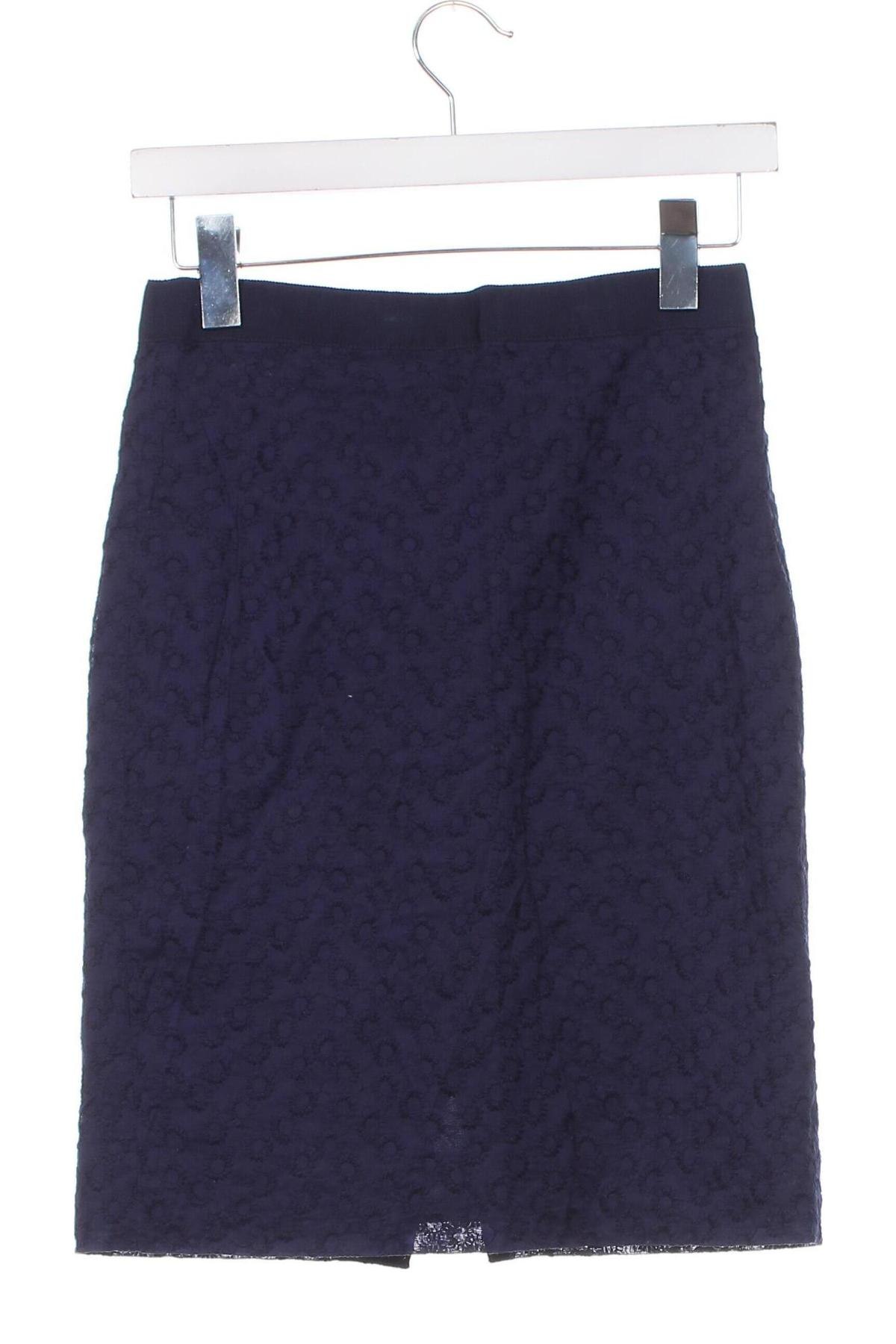 Rock J.Crew, Größe XXS, Farbe Blau, Preis € 7,49