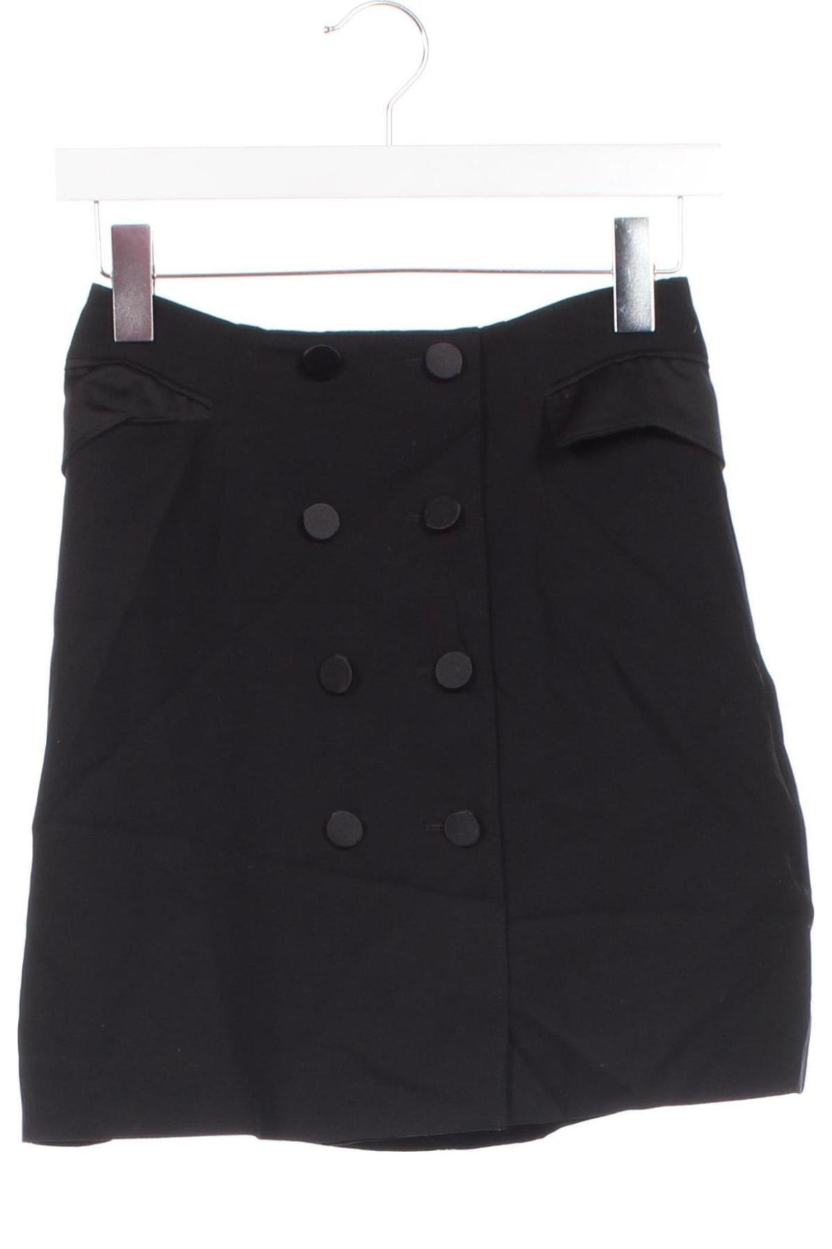 Fustă J.Crew, Mărime XS, Culoare Negru, Preț 72,49 Lei