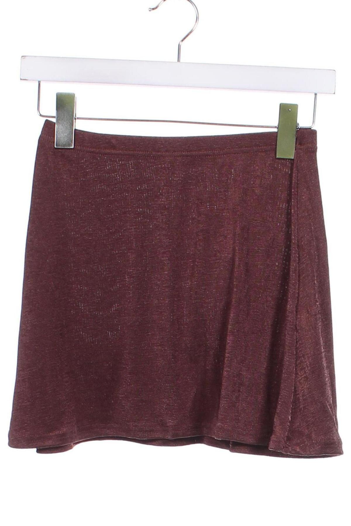 Sukňa Missguided, Veľkosť XS, Farba Hnedá, Cena  7,45 €