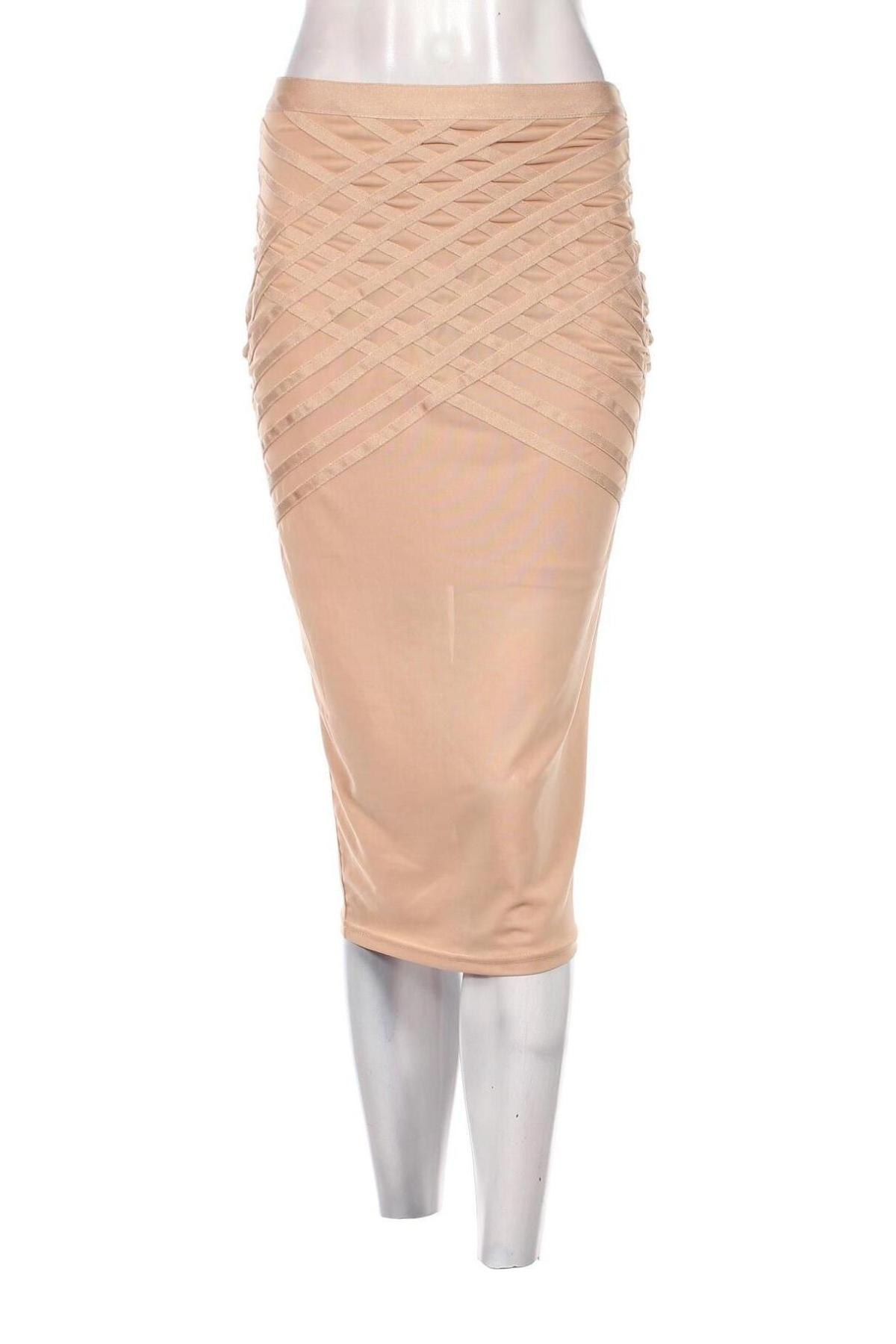 Rock Missguided, Größe S, Farbe Beige, Preis € 11,49