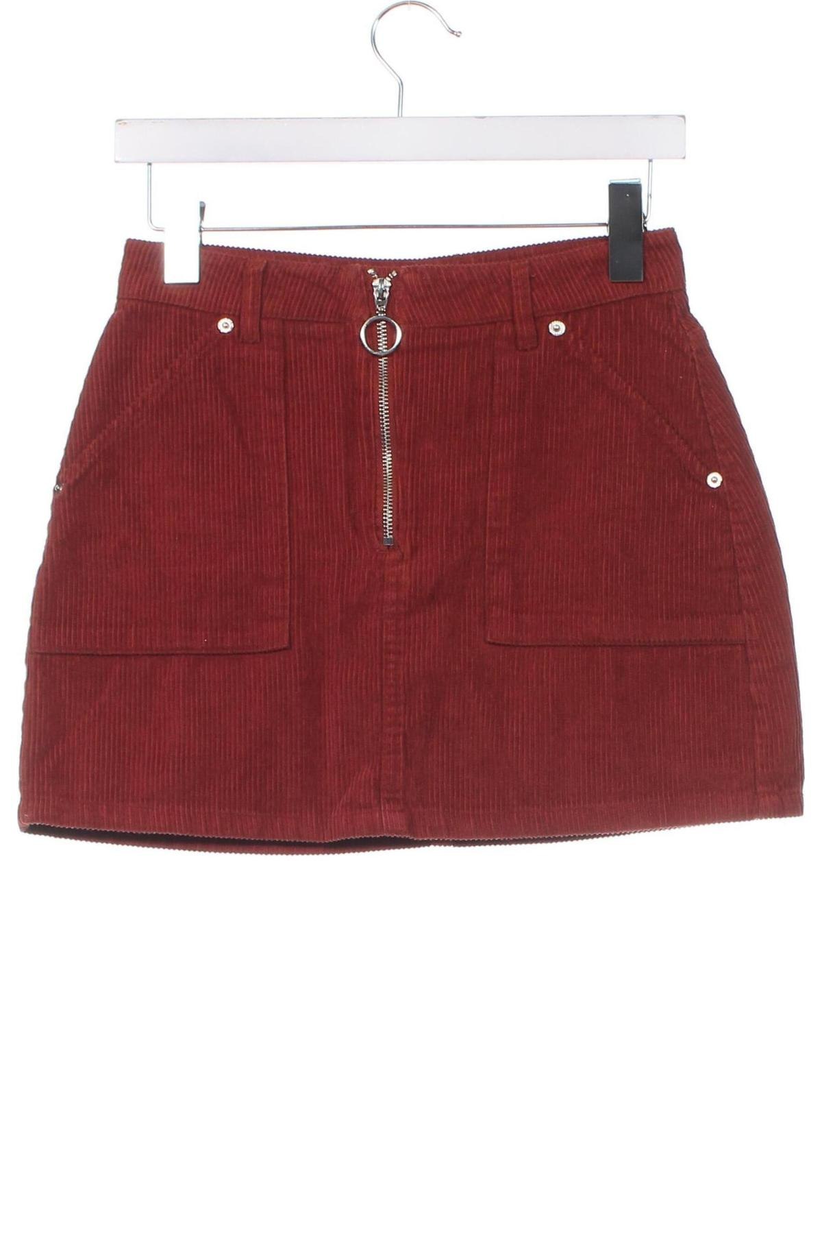 Sukňa Topshop, Veľkosť XS, Farba Červená, Cena  13,95 €