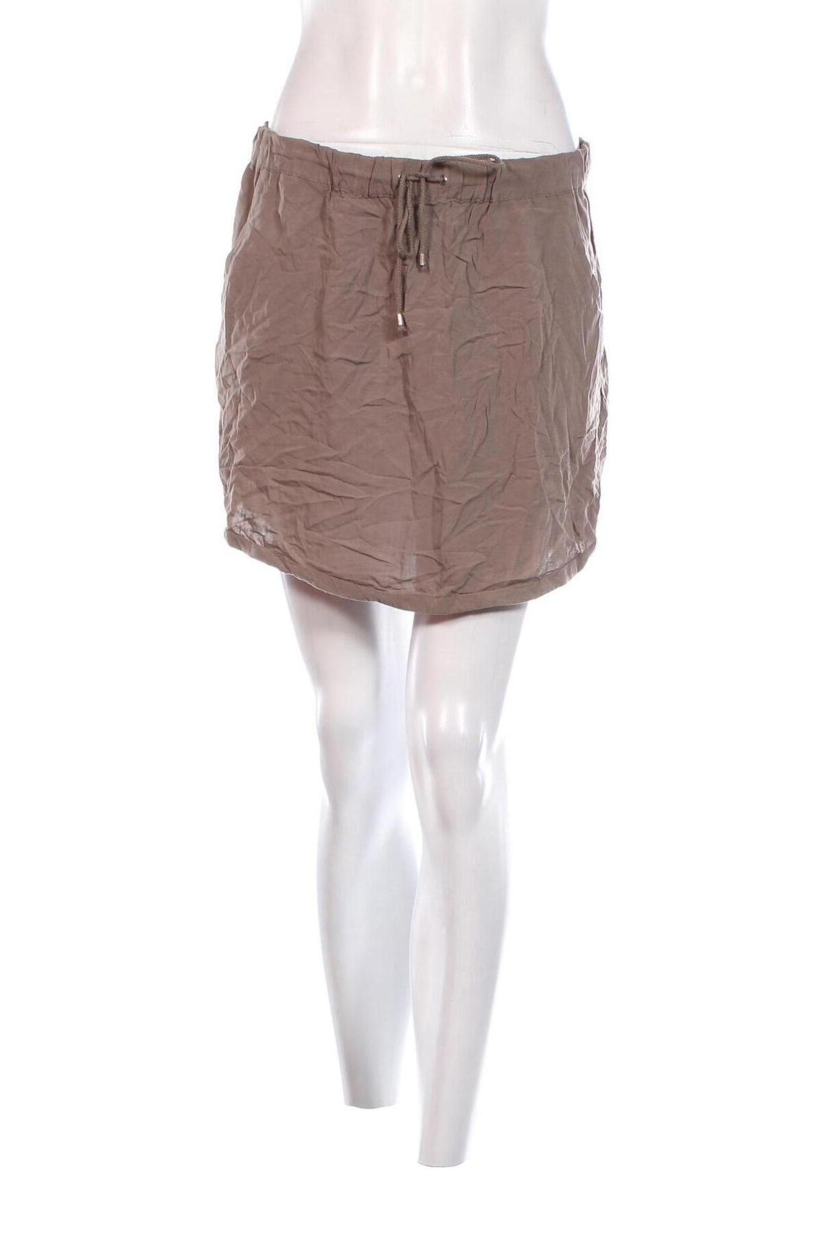 Rock Vero Moda, Größe M, Farbe Beige, Preis € 3,99