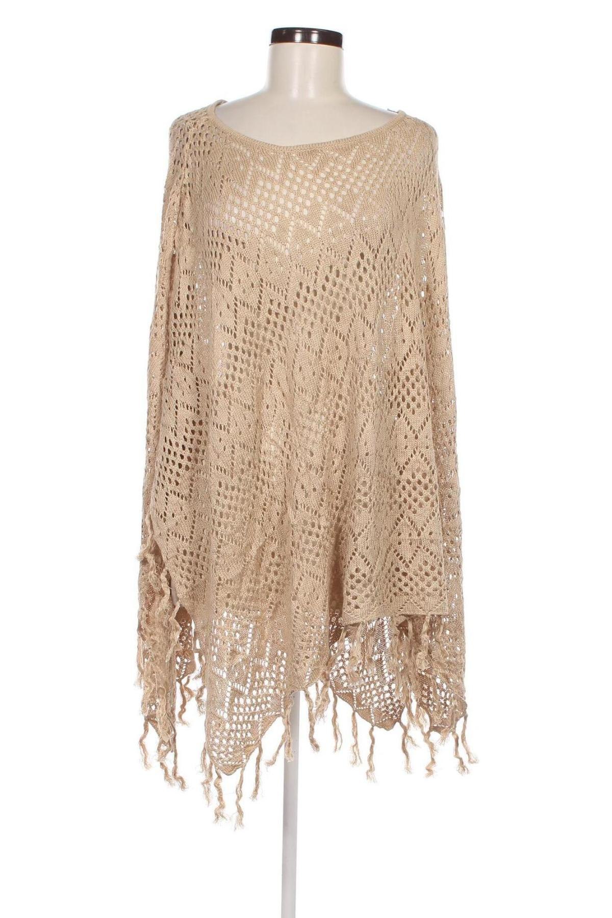 Poncho Autograph, Größe M, Farbe Beige, Preis € 8,49