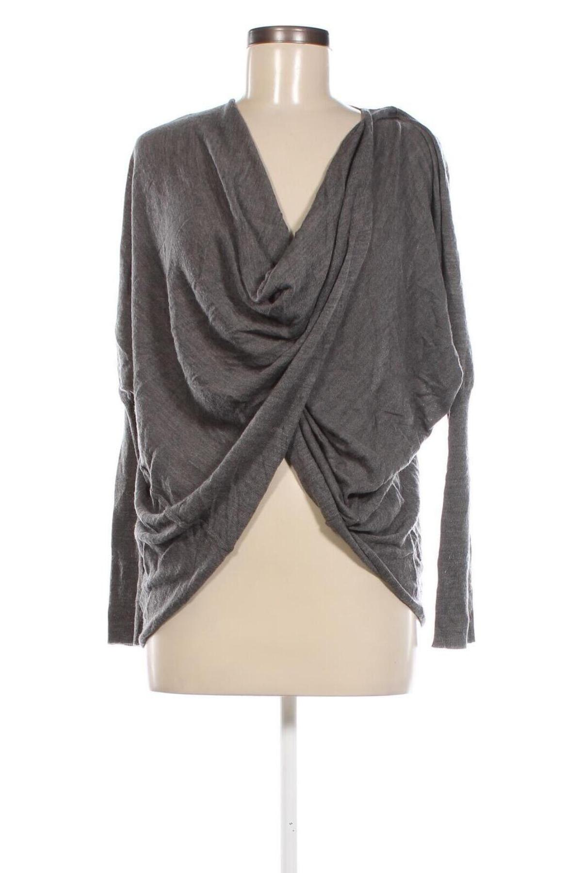 Poncho Creton, Größe S, Farbe Grau, Preis 7,99 €