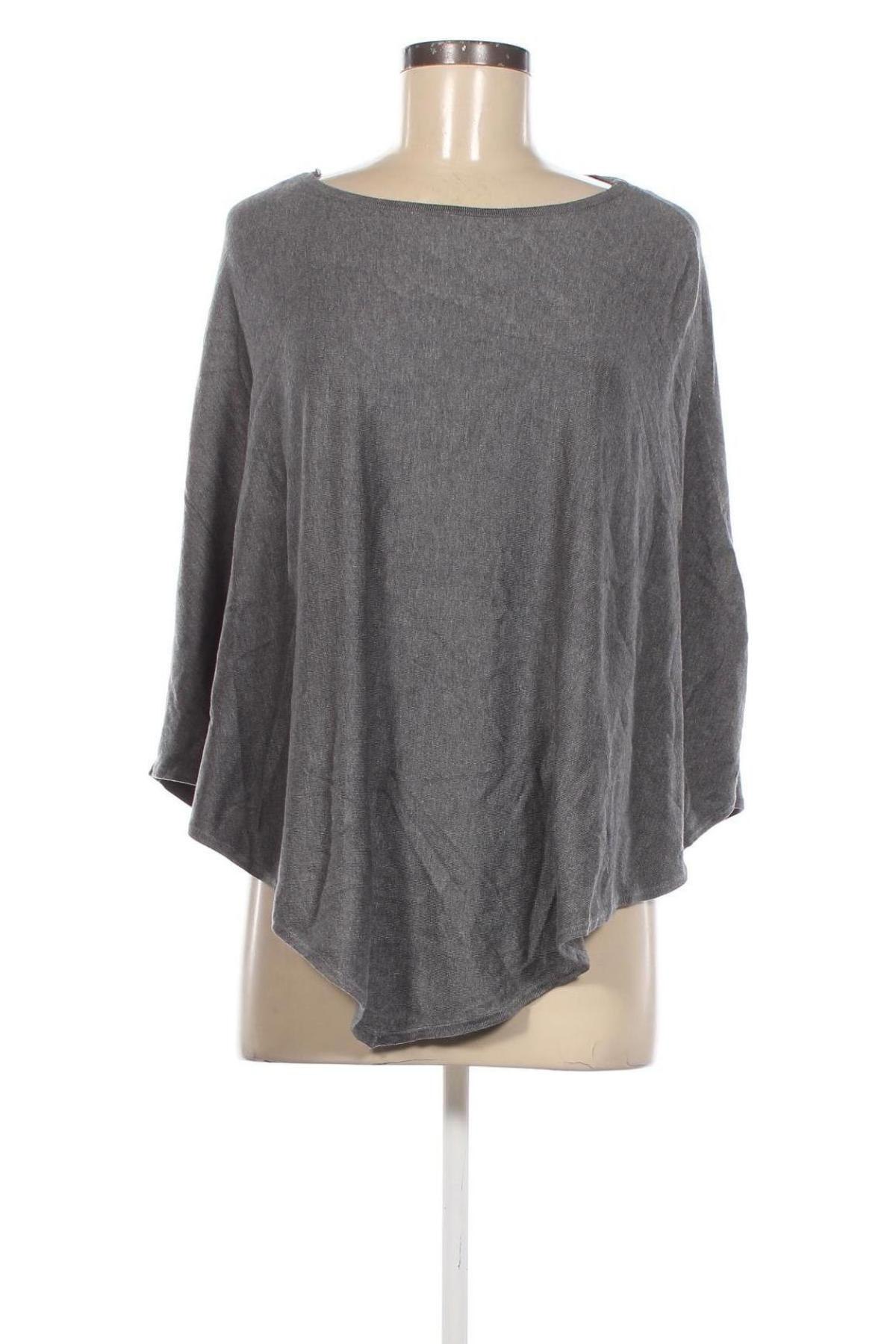 Poncho Gerry Weber, Größe M, Farbe Grau, Preis € 7,49