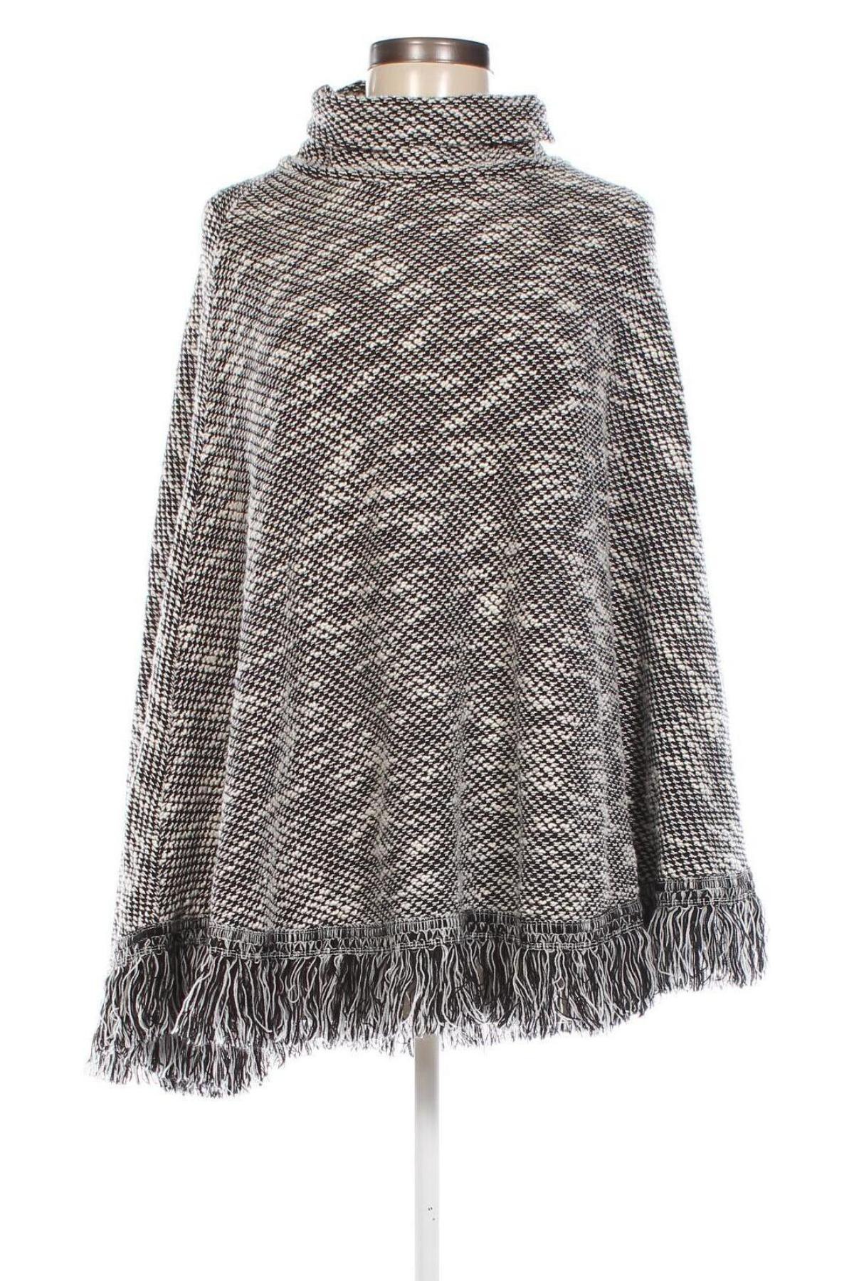 Poncho Gina, Mărime M, Culoare Multicolor, Preț 43,99 Lei