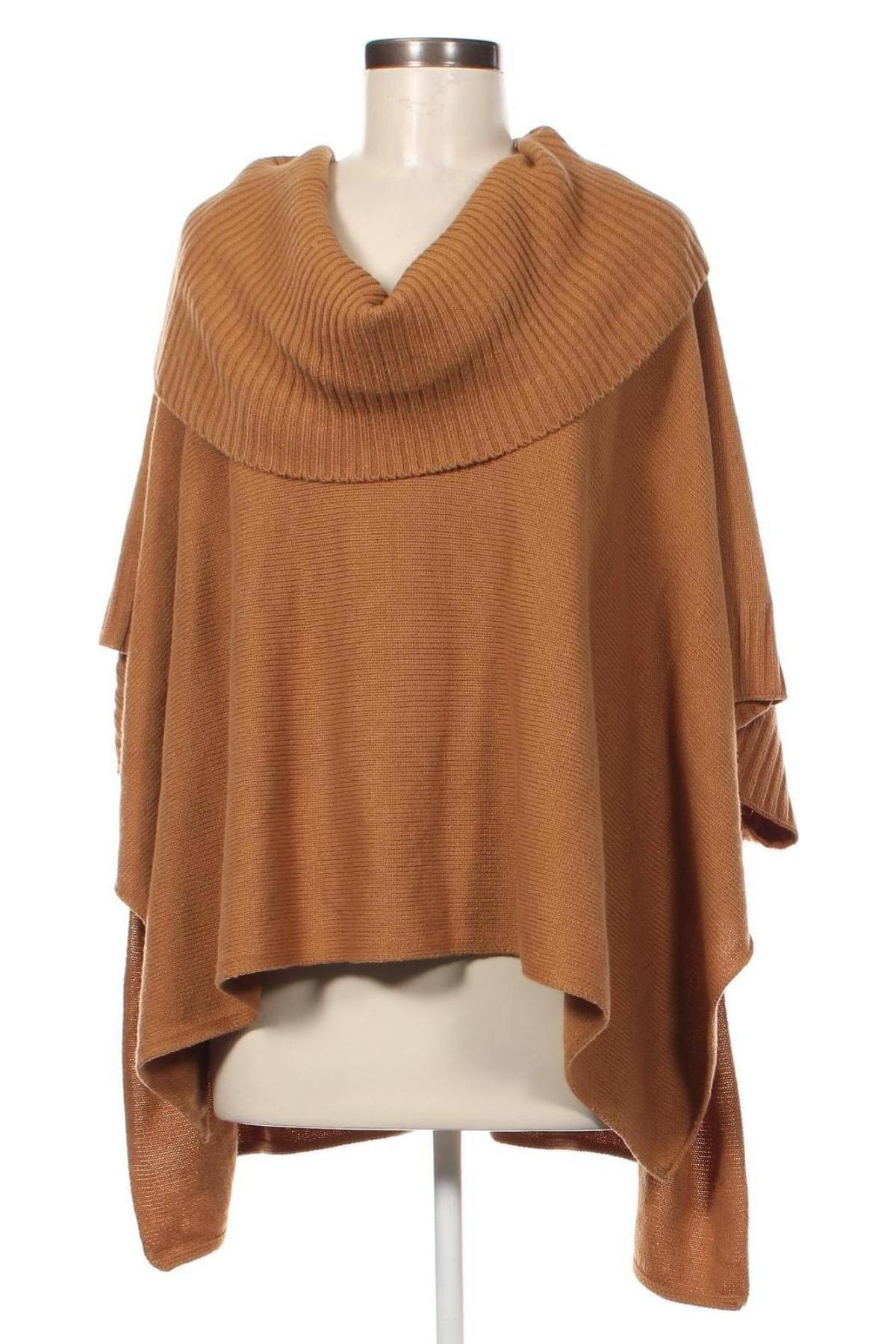 Poncho H&M, Größe M, Farbe Braun, Preis € 14,83